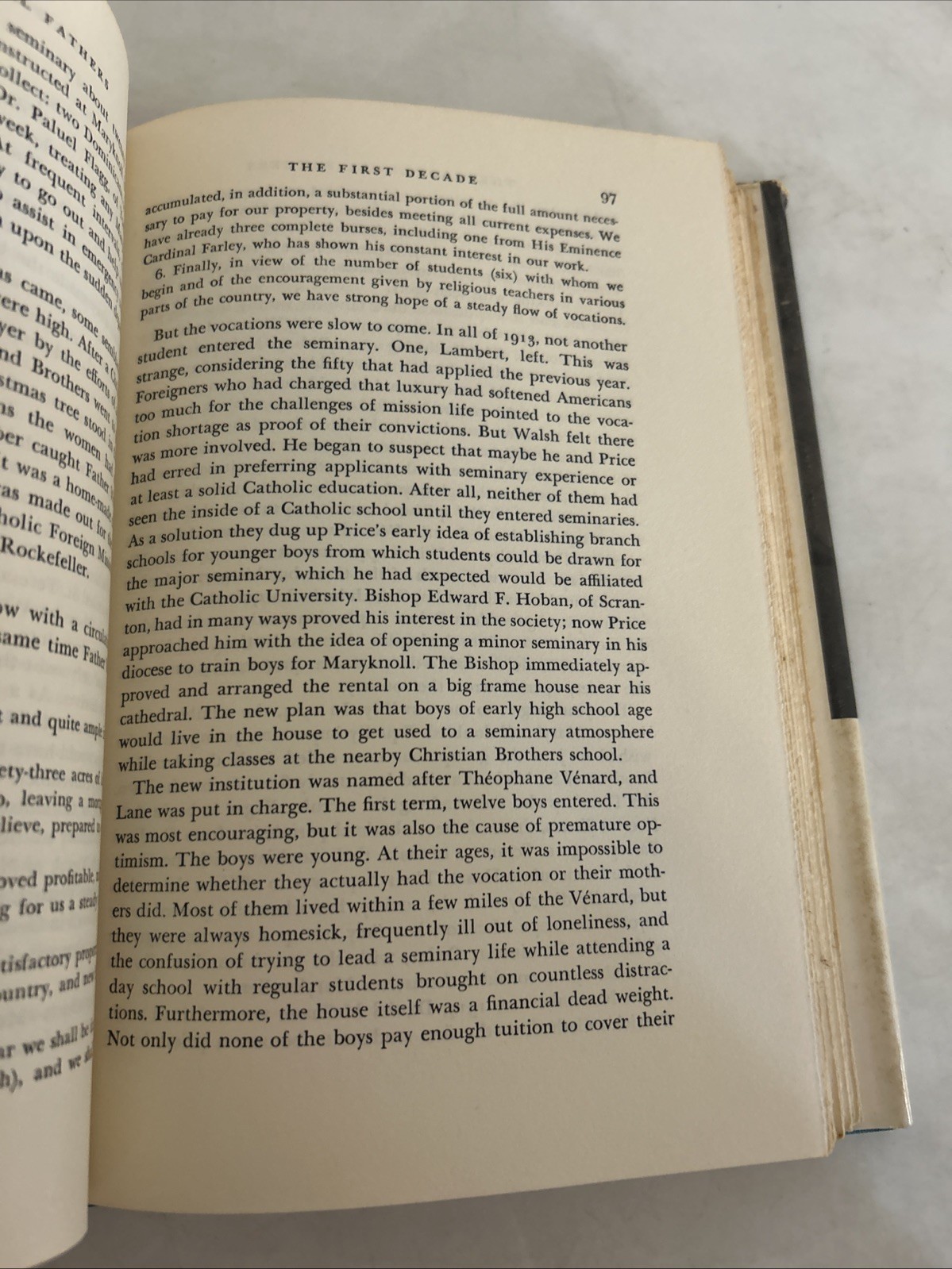 The Maryknoll Fathers, Glenn D. Kittler, World, 1st Ed c 1961