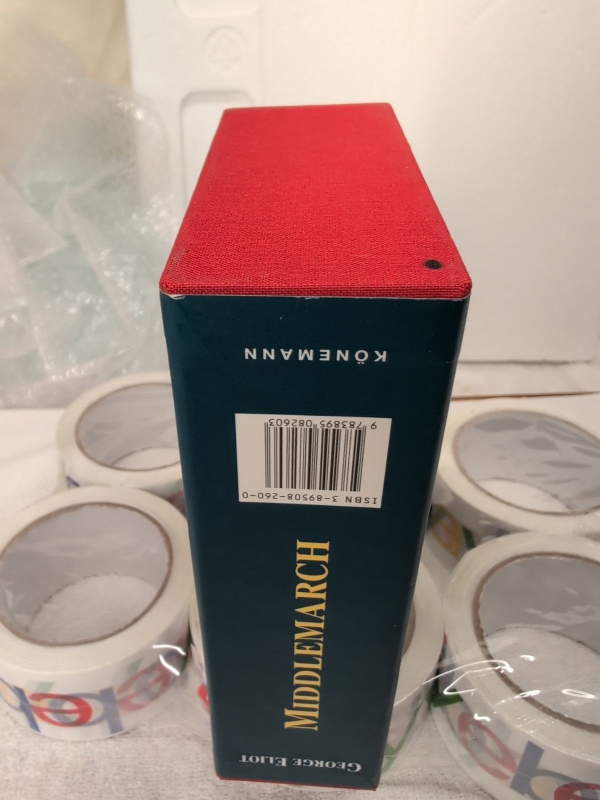 MIDDLEMARCH Collector’s Edition Slipcase + THE THORN BIRDS by Colleen McCullough