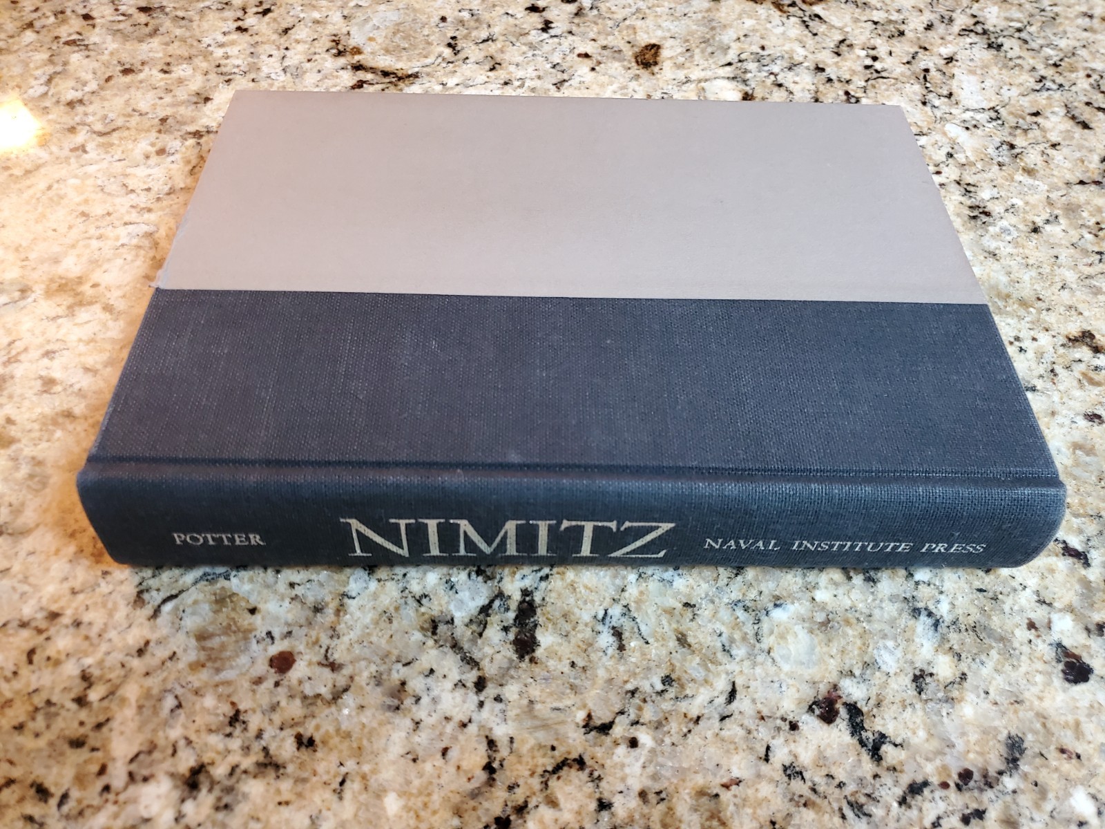 Nimitz Bull Halsey E.B. Potter The Pacific Campaign WWII Reluctant Admiral Japan