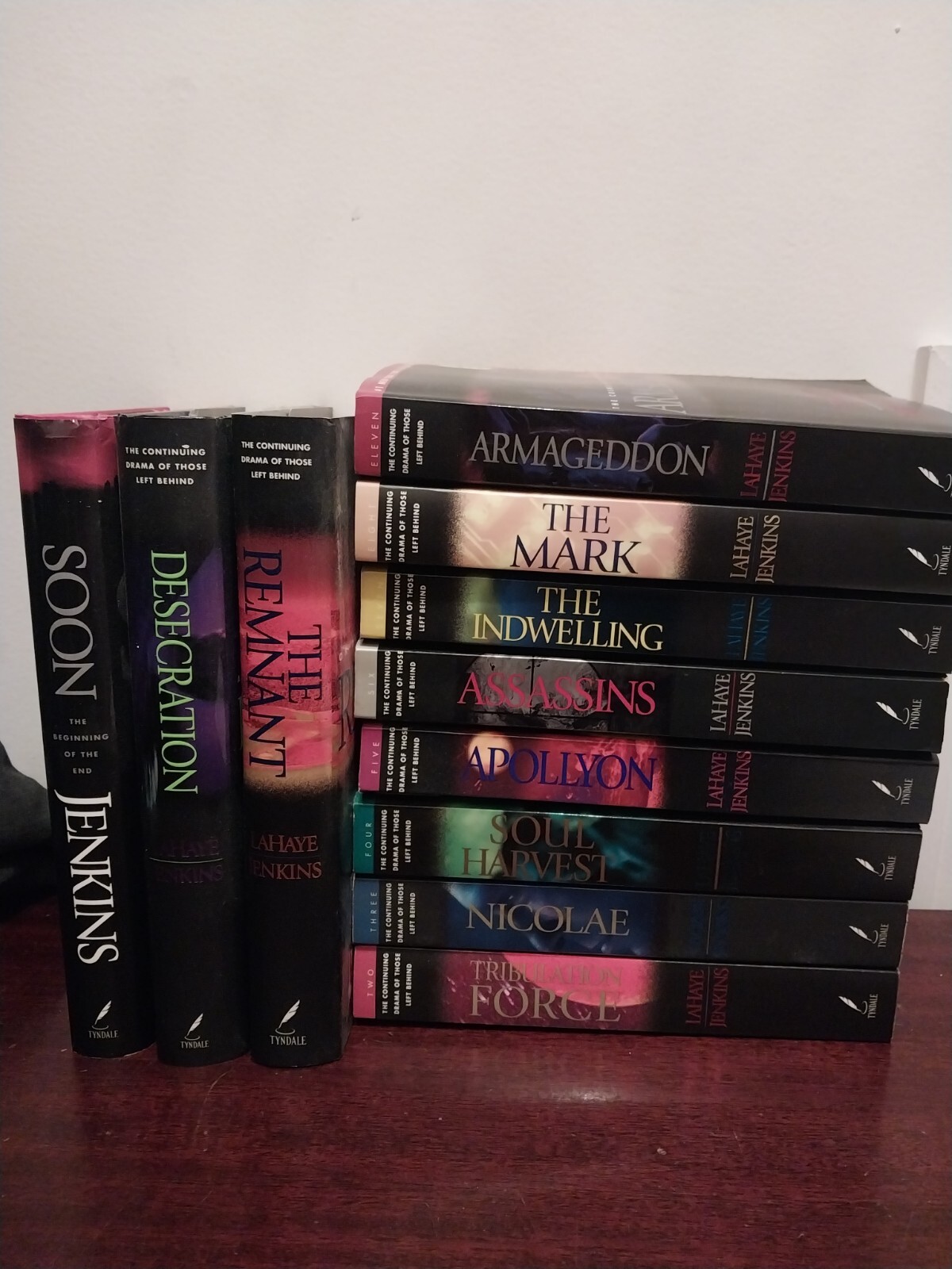 Left Behind Book Series (10 Out Of 16), Soon Book