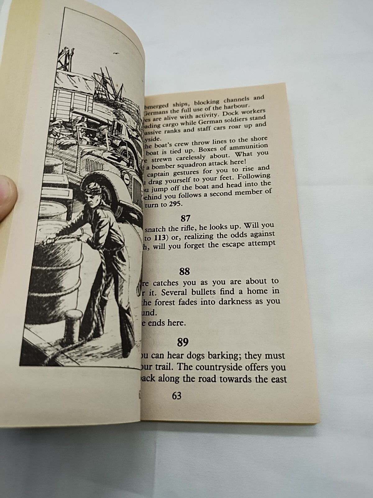 A Real Life Gamebook The Great Escape Choose Your Own Adventure Book