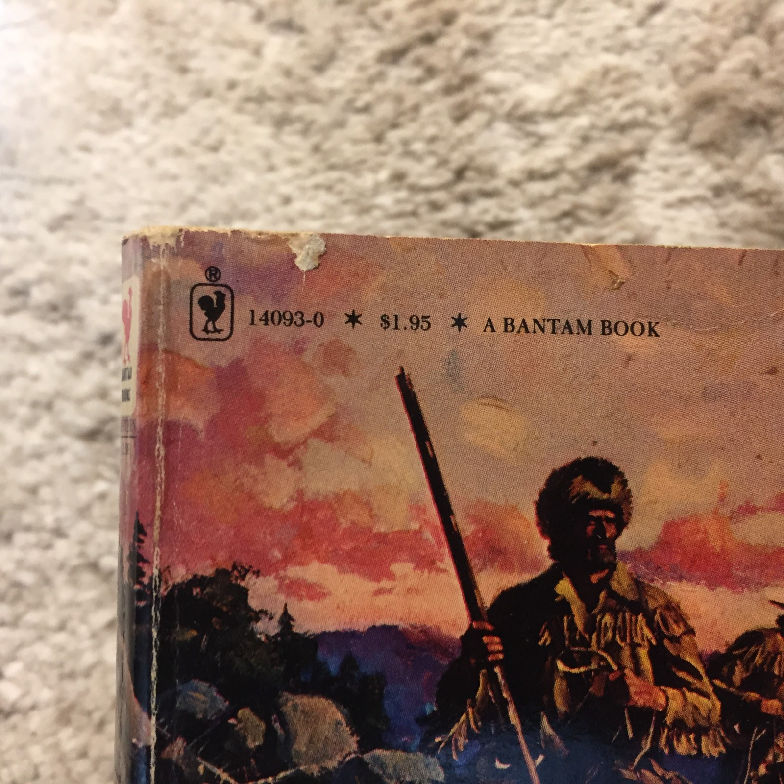 Rivers West Louis L’Amour 1980 Bantam Boat Building Engineering Ingenuity Book