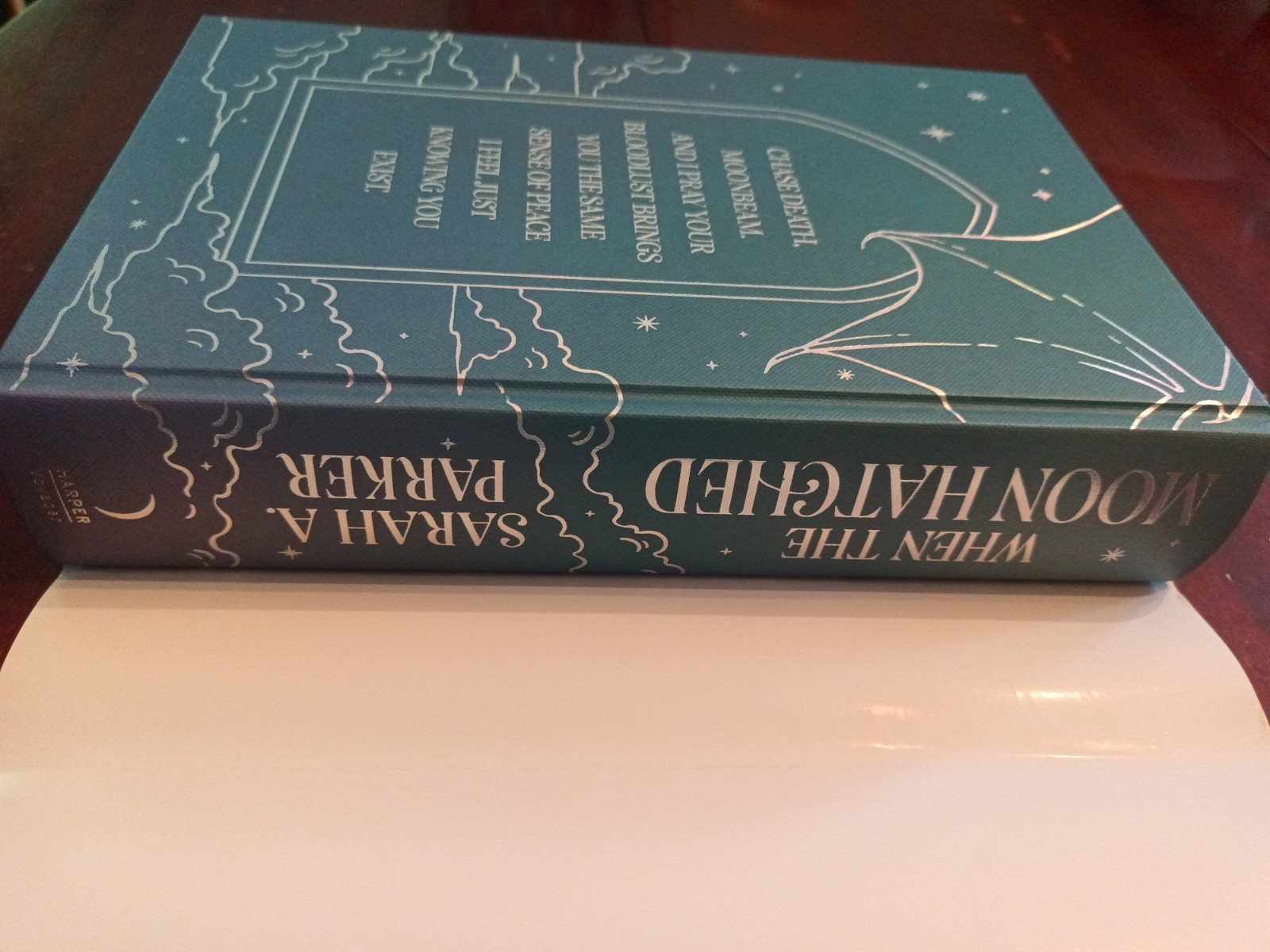 *Signed* Fairyloot When The Moon Hatched Special Edition