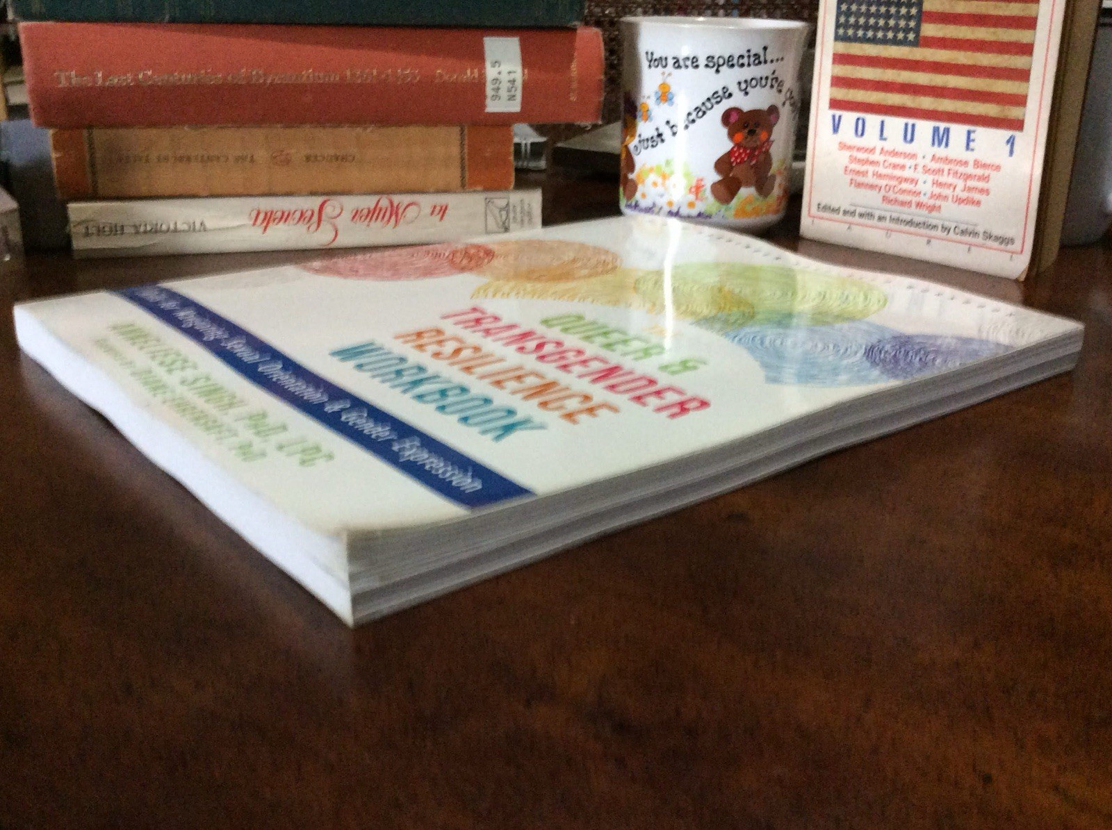 The Queer and Transgender Resilience Workbook: Skills for Navigating Sexual Orie