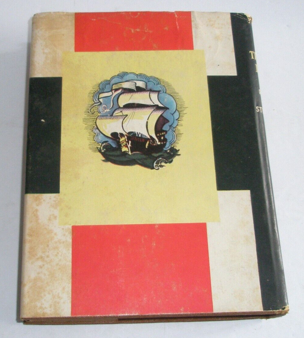 Treasure Island Robert Lewis Stevenson HC/DJ Whitman Publishing Undated