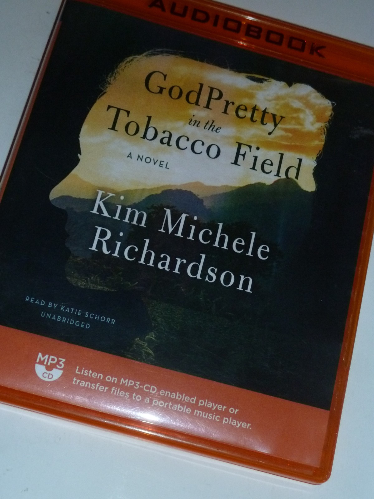 GodPretty in the Tobacco Field by Kim Michele Richardson MP3-CD audiobook novel!