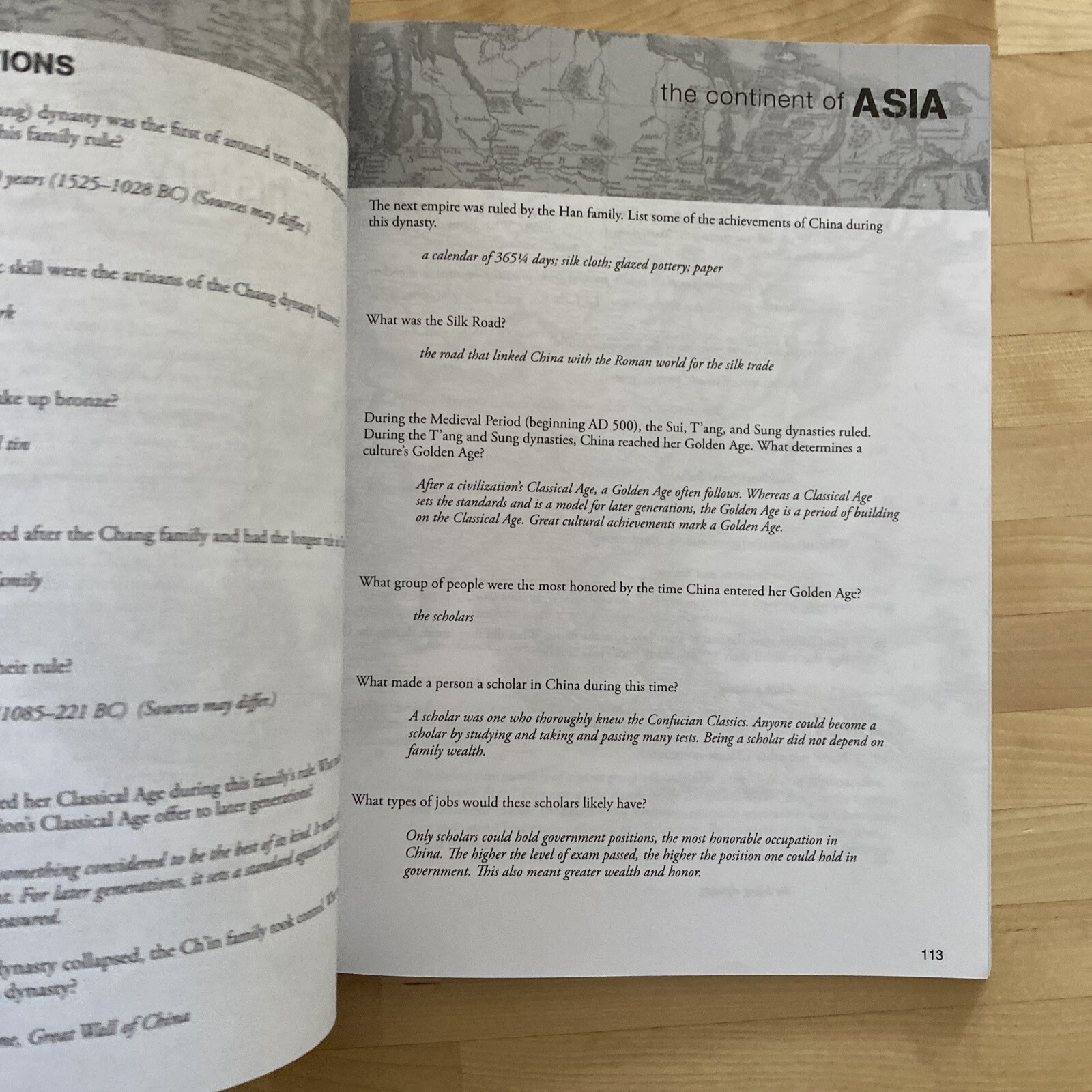Apologia Around the World in 180 Days Teacher Manual, Like New
