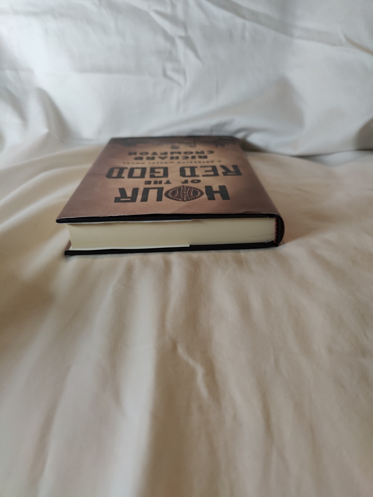 Hour of the Red God by Richard Crompton (Det Mollel) HC/ First Ed. 2013