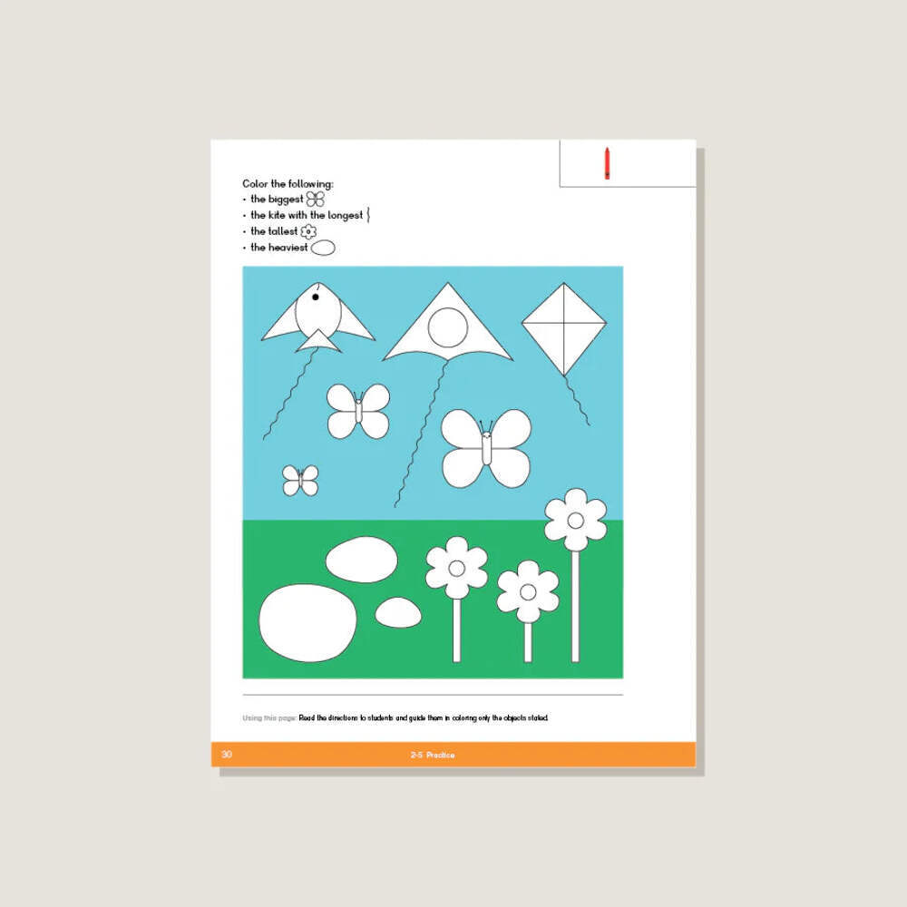 Singapore Math – Dimensions Math Workbook PreKA