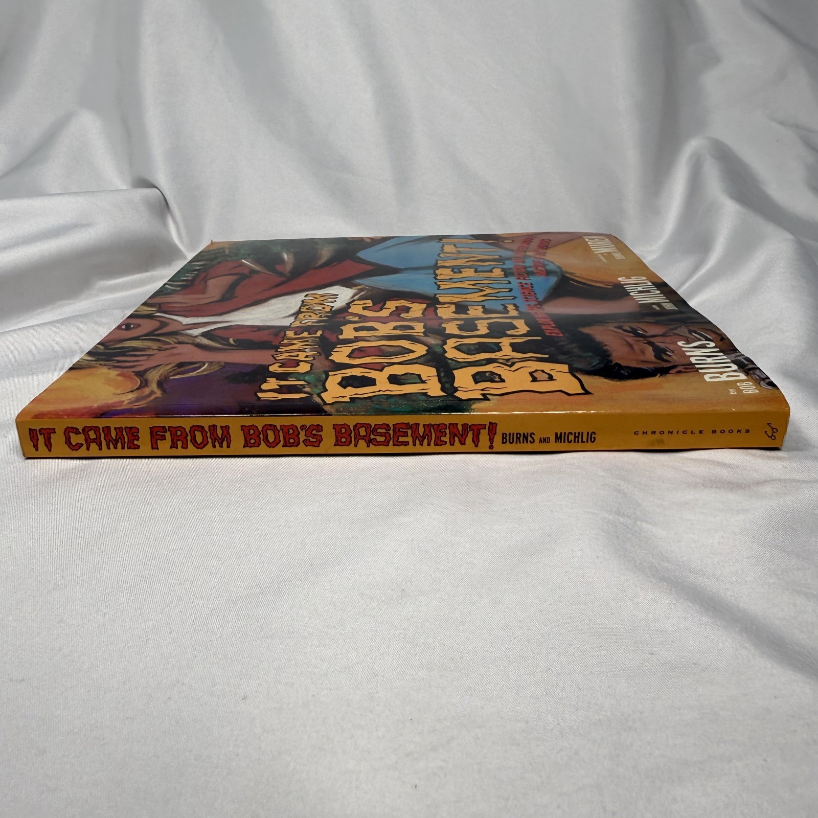 It Came from Bob’s Basement Science Fiction & Horror of Bob Burns Book *READ*