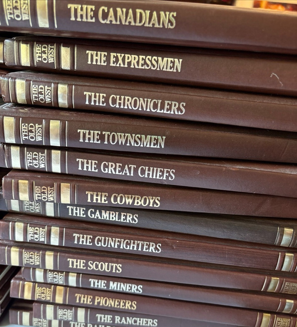 Vintage Time Life Books THE OLD WEST Series – Individual Books – You Pick Titles