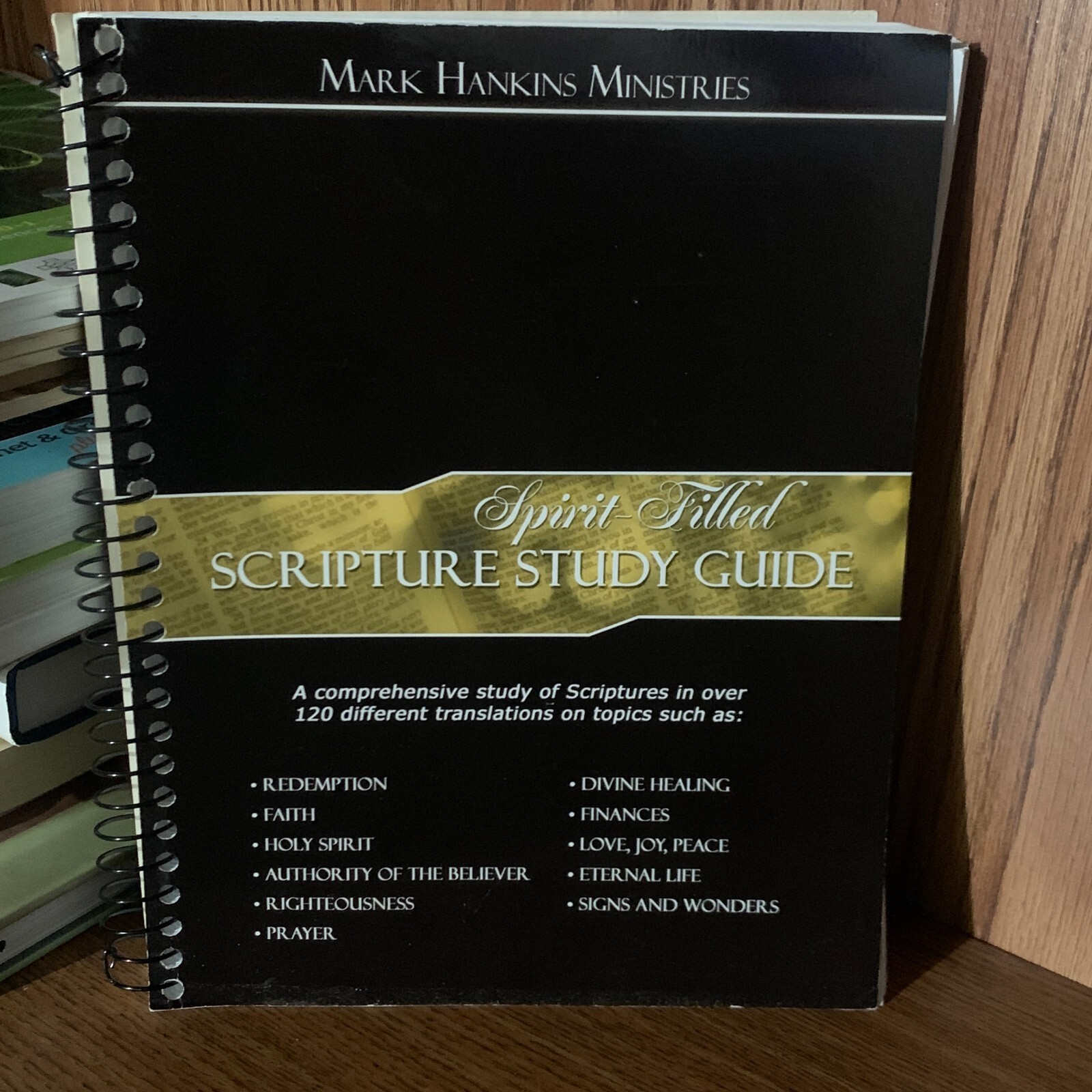 SPIRIT-FILLED SCRIPTURE STUDY GUIDE: A COMPREHENSIVE STUDY by Mark Hankins Minis