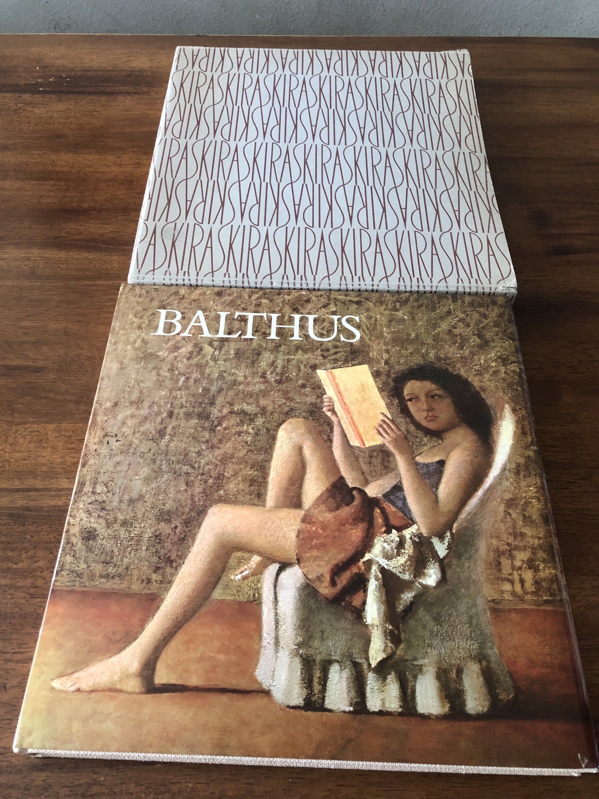 BALTHUS by Jean Leymarie 1979 HC/DJ/SC