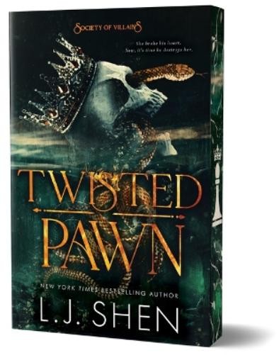 L J Shen Twisted Pawn (Deluxe Edition) (Paperback) Society of Villains