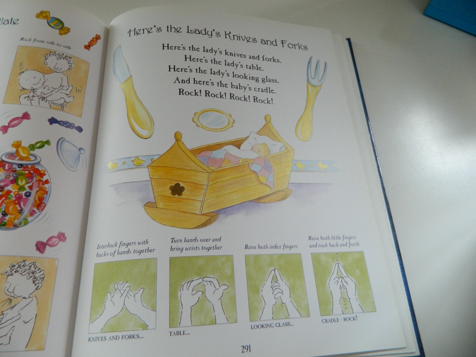 The Nursery Collection Stories & Rhymes For The Very Young HC Book 383 Pages