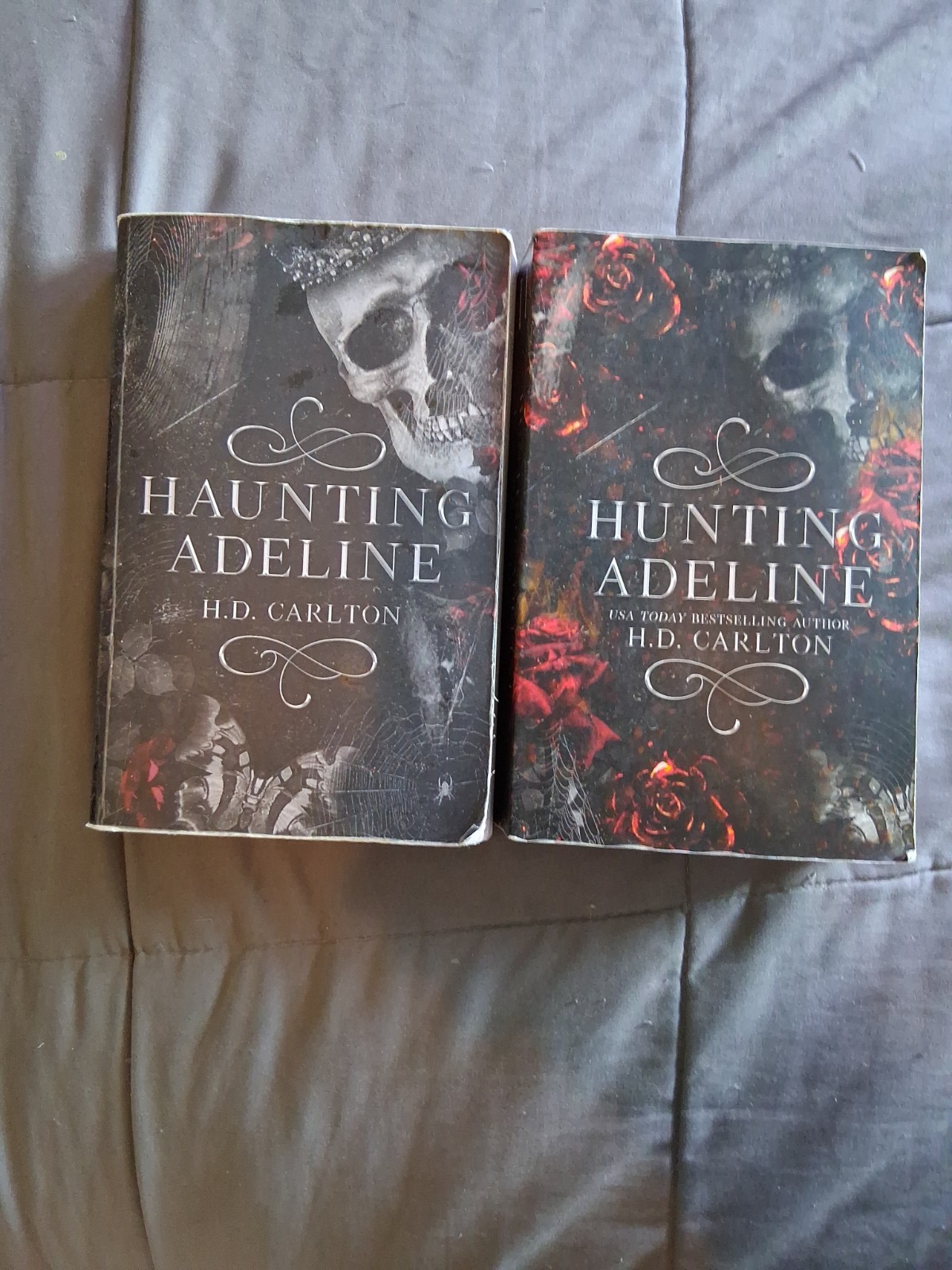 Haunting Adeline & Hunting Adeline H.D. Carlton Cat and Mouse Duet Book Set