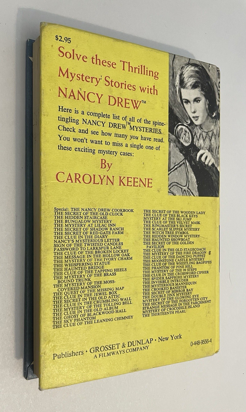 The Thirteenth Pearl #56 Nancy Drew Mystery Stories Carolyn Keene