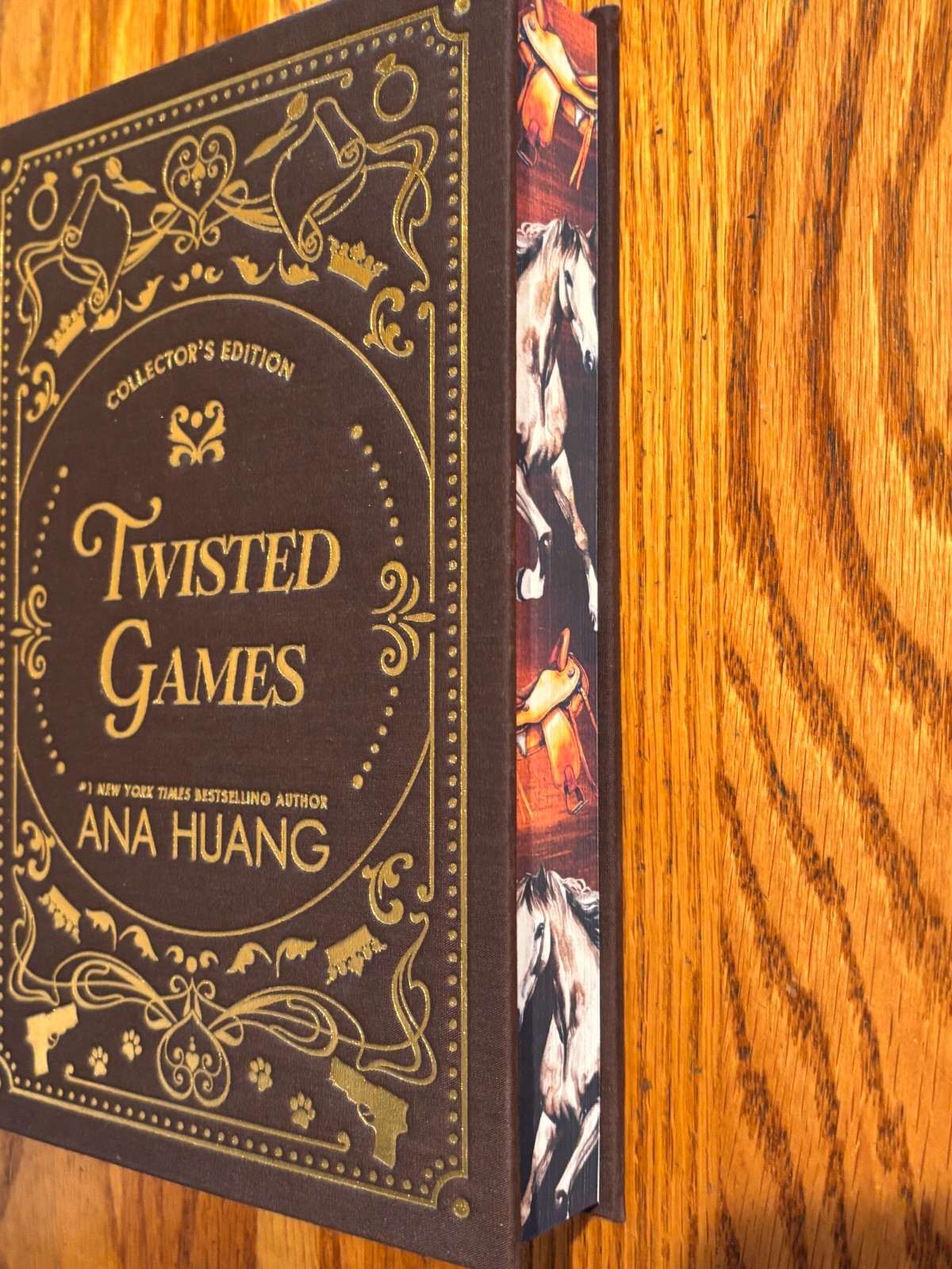 Twisted Series by Ana Huang TWISTED GAMES Collector’s Edition hardcover