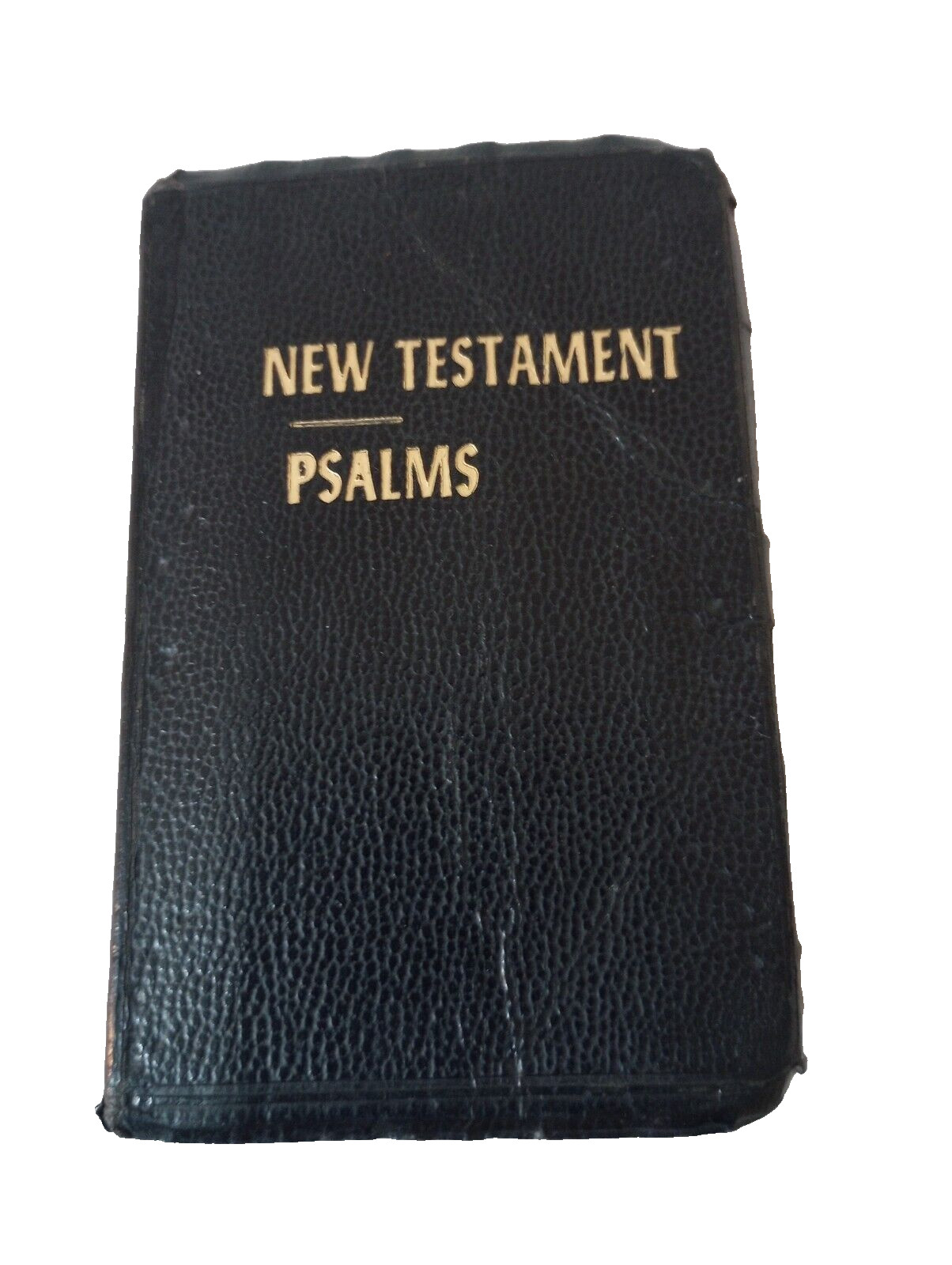 New Testament Psalms KJV American Bible Society Pocket Edition 1969