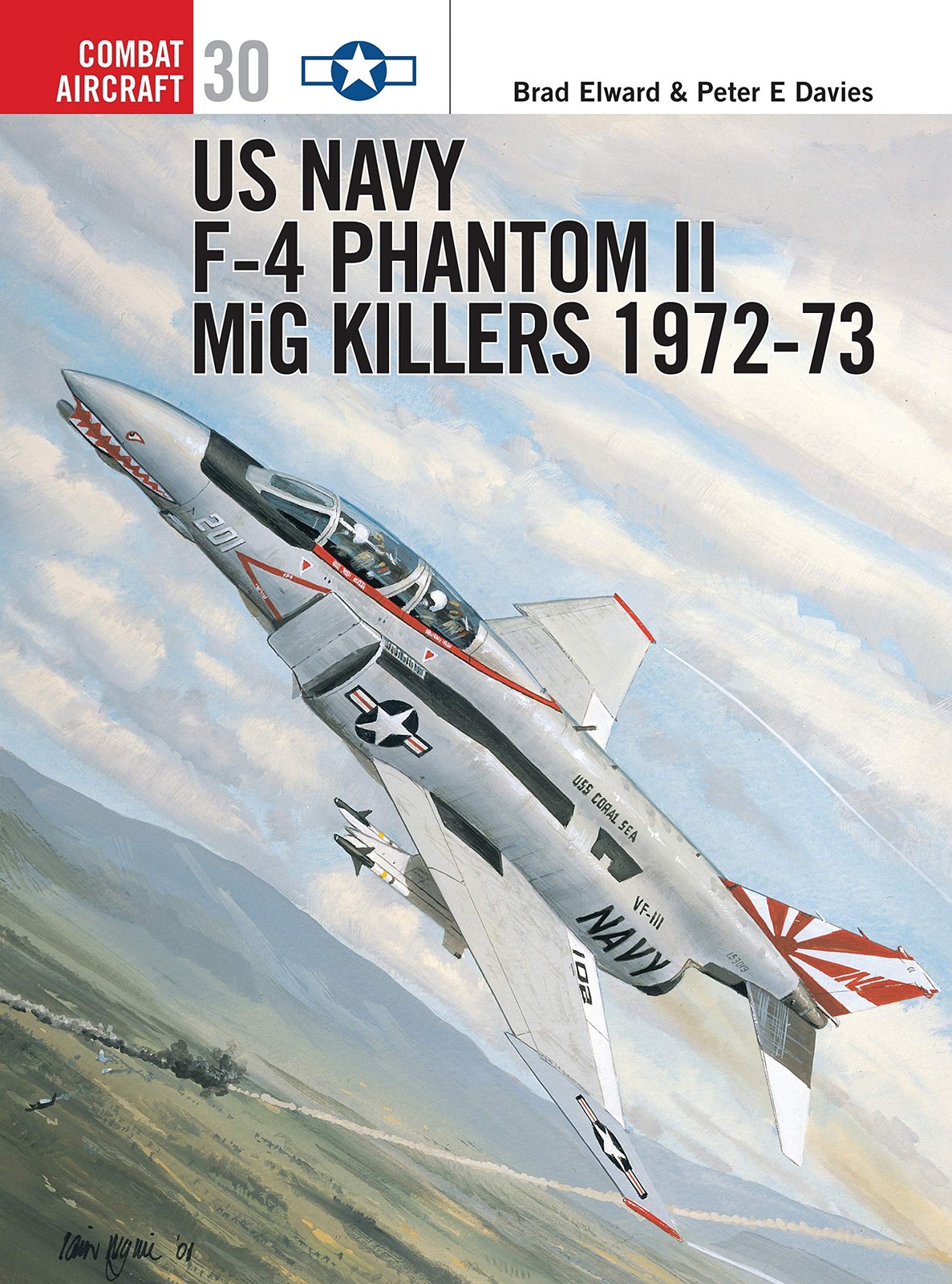 US Navy F-4 Phantom II MiG Killers 1972-73, Part 2 (Osprey Combat Aircraft, …