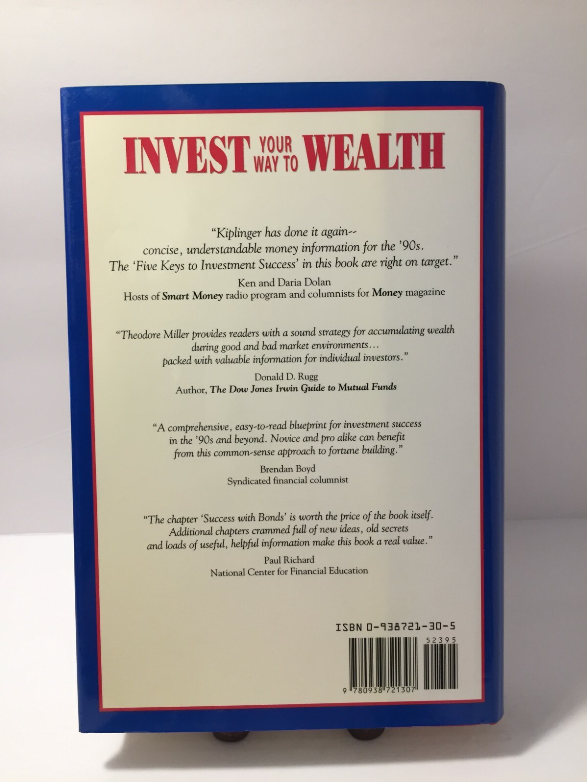 Kiplinger’s Invest Your Way To Wealth Revised & Updates by Theodore J. Miller