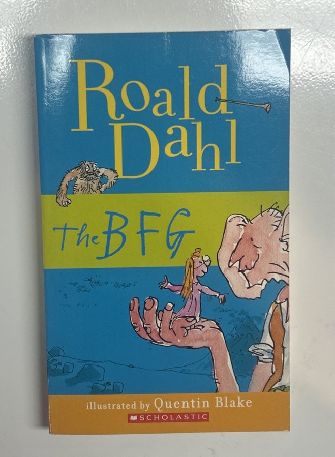 The BFG – Paperback By Roald Dahl, David Wood – VERY GOOD