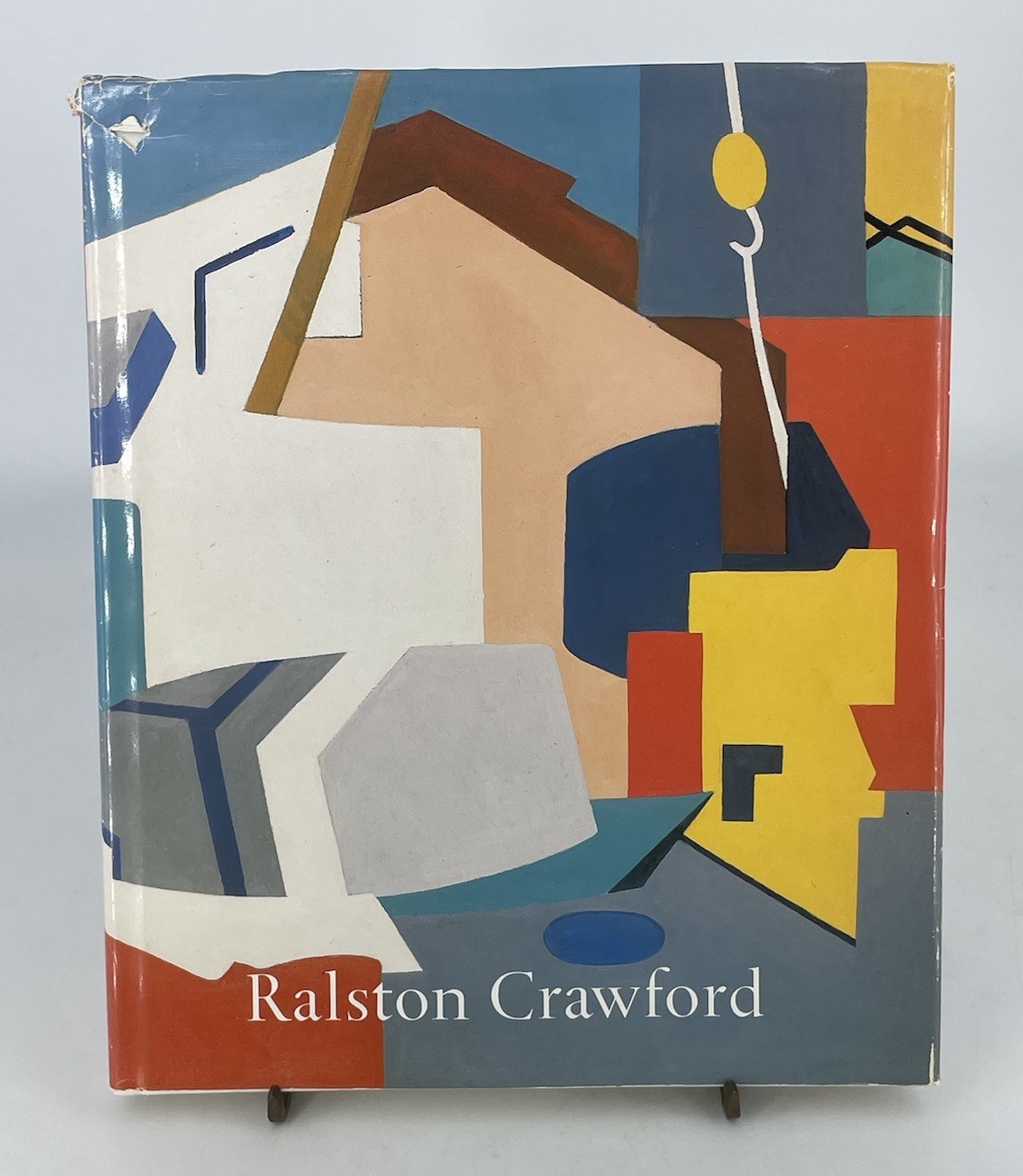 Ralston Crawford by William C. Agee – Hardcover Book