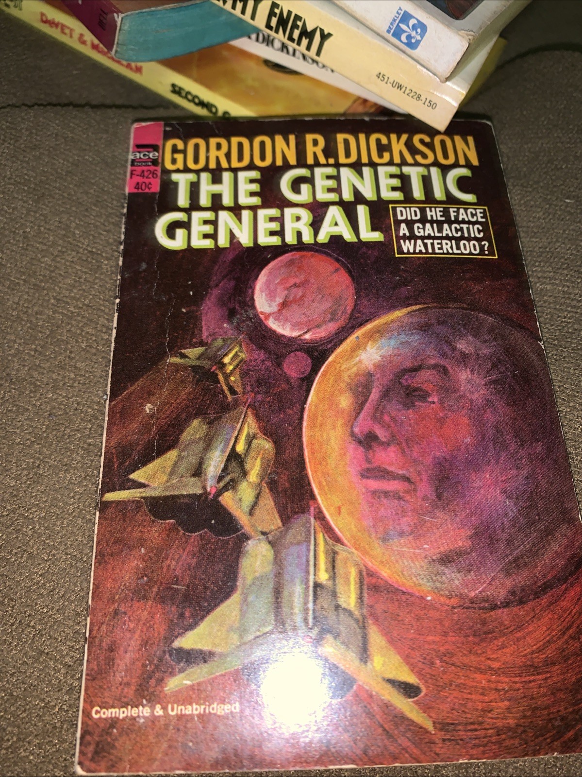 11 Vintage Ace DAW 1960s PB Science Gordon Dickson Dorado Genetic General