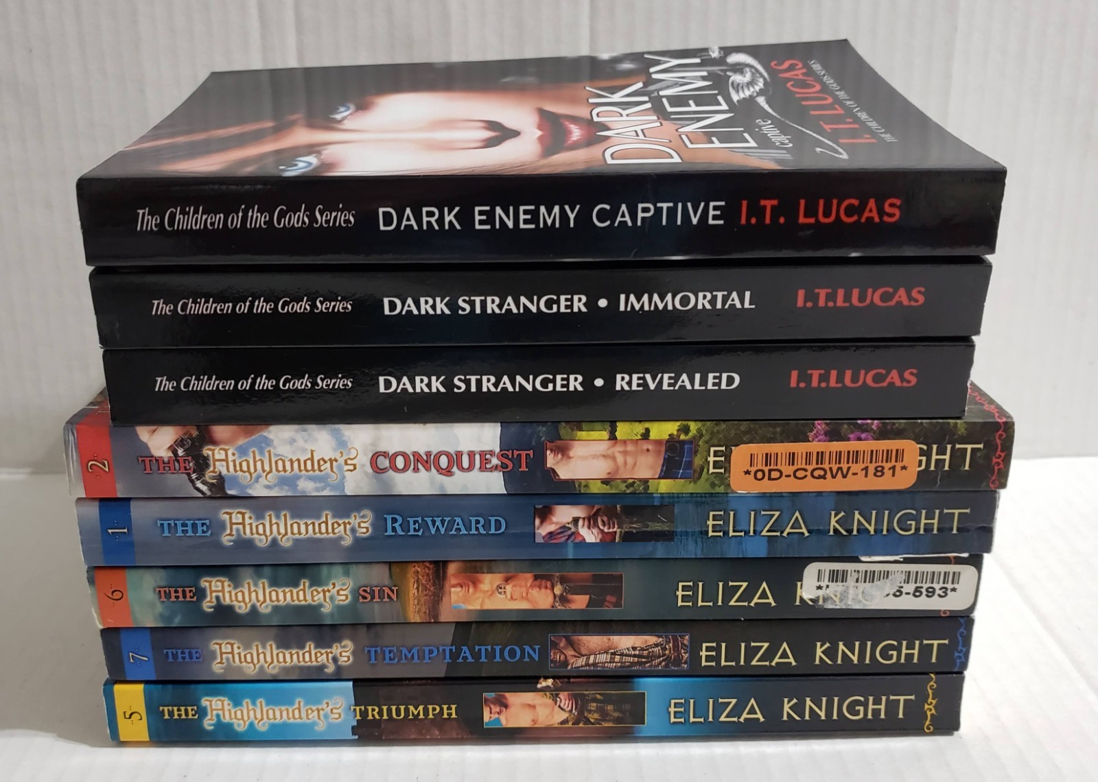 Fantasy Gothic Historical Paranormal Erotica Various Authors Tiles Your Pick pbk