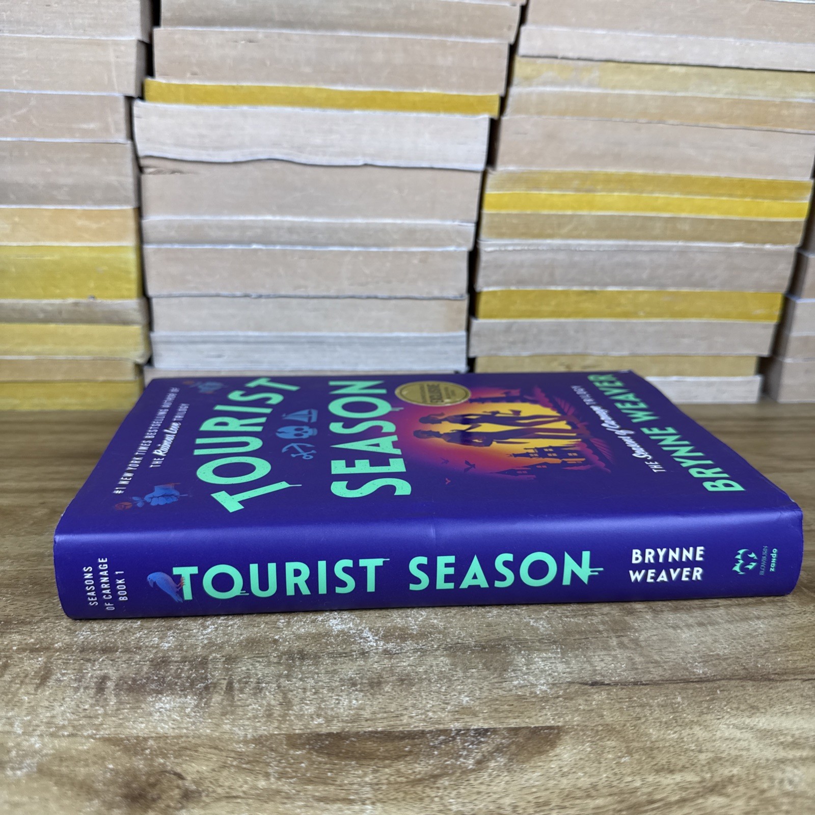 Tourist Season by Brynne Weaver (B&N Exclusive Edition) – Hardcover Painted Edge