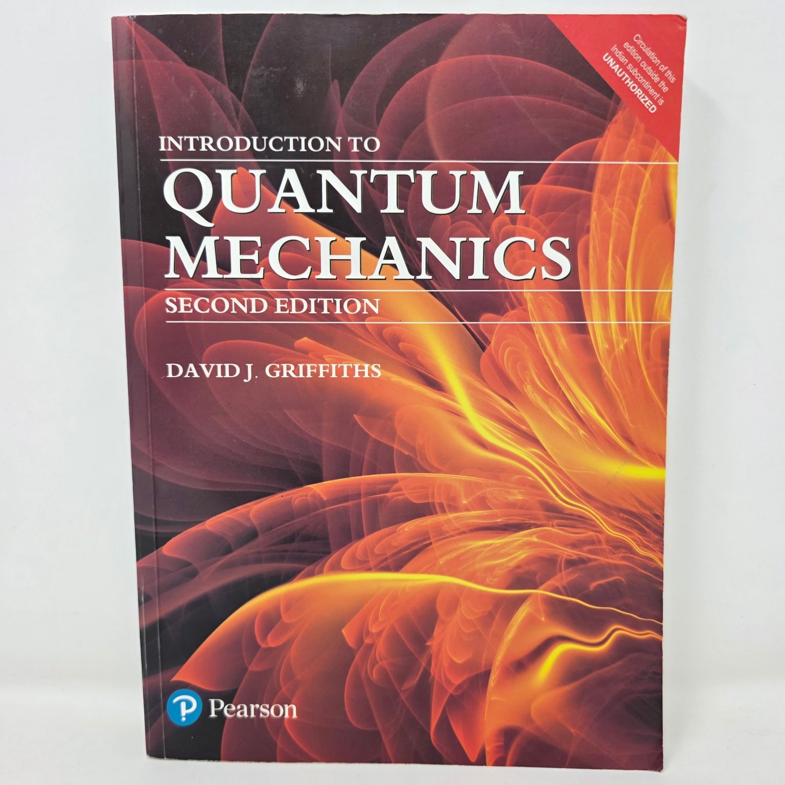 Introduction to Quantum Mechanics Griffiths 2018 Second Edition Physics Pearson