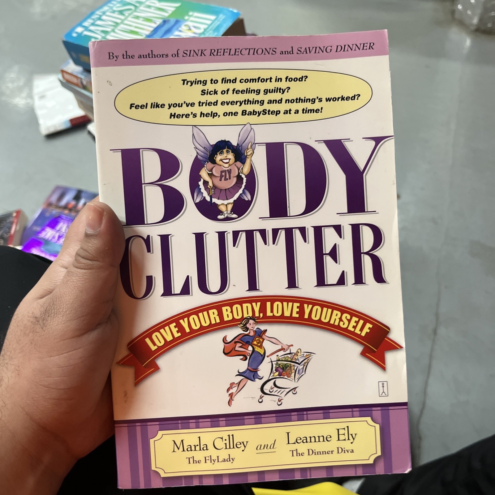 Body Clutter by Marla Cilley and Leanne Ely Self Help Wellness