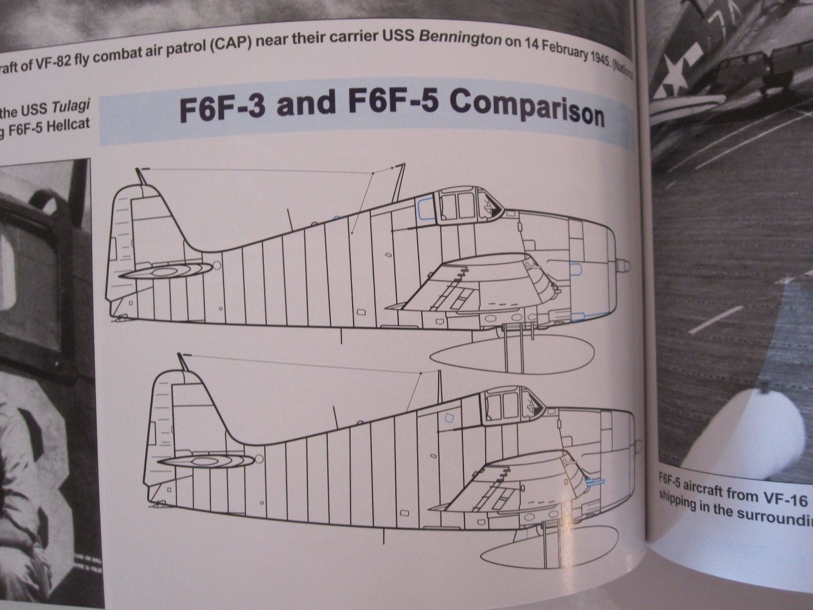 Squadron Book: F6F Hellcat In Action, New Expanded Edition 80 pages