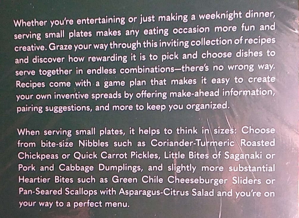 The Complete Small Plates Cookbook: 300+ Shareable Tapas, Meze, Bar Snacks, D…