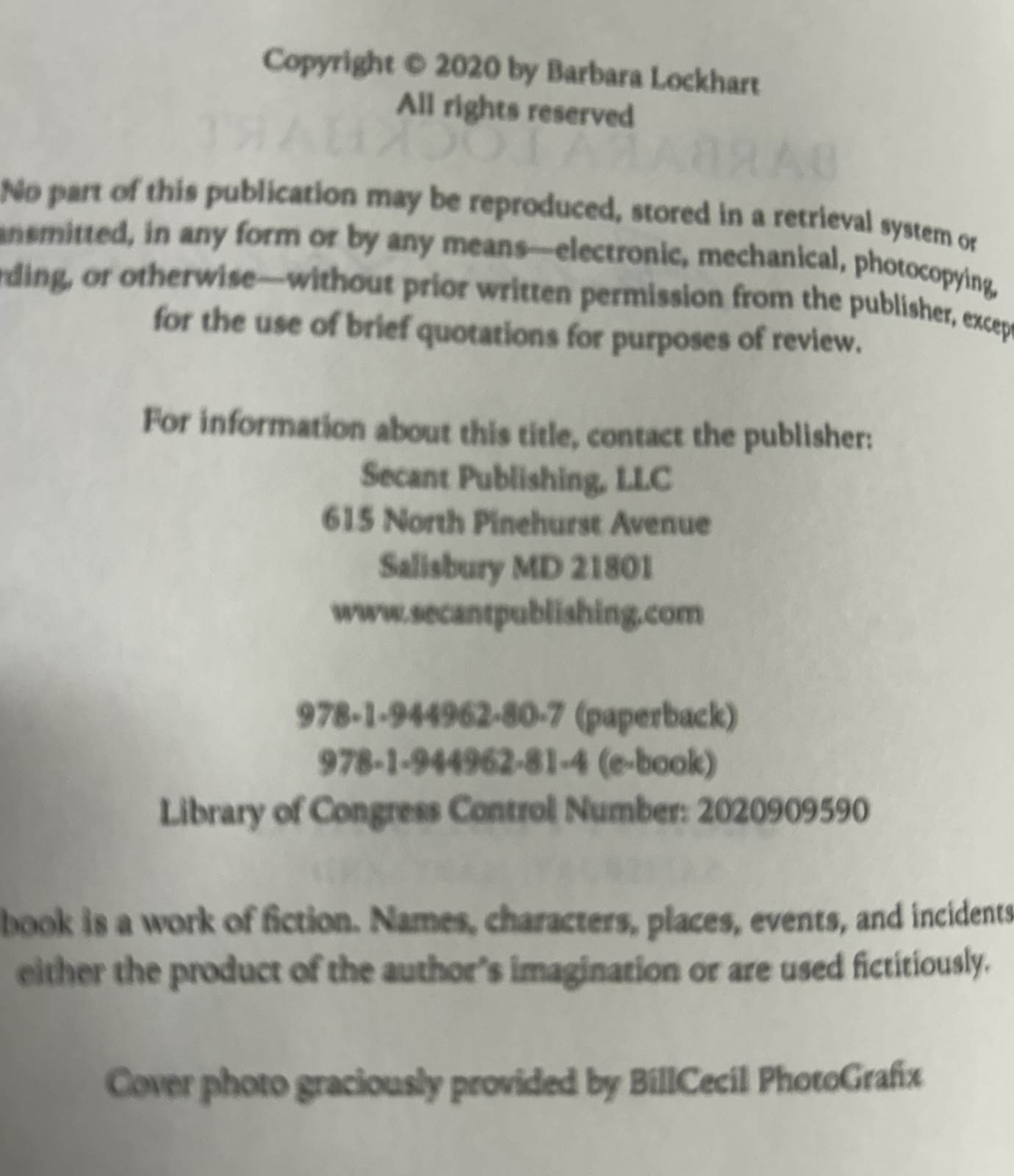 2020 HC BOOK w/DJ „COLLECTED STORIES“ SIGNED B. Lockhart Maryland Eastern Shore