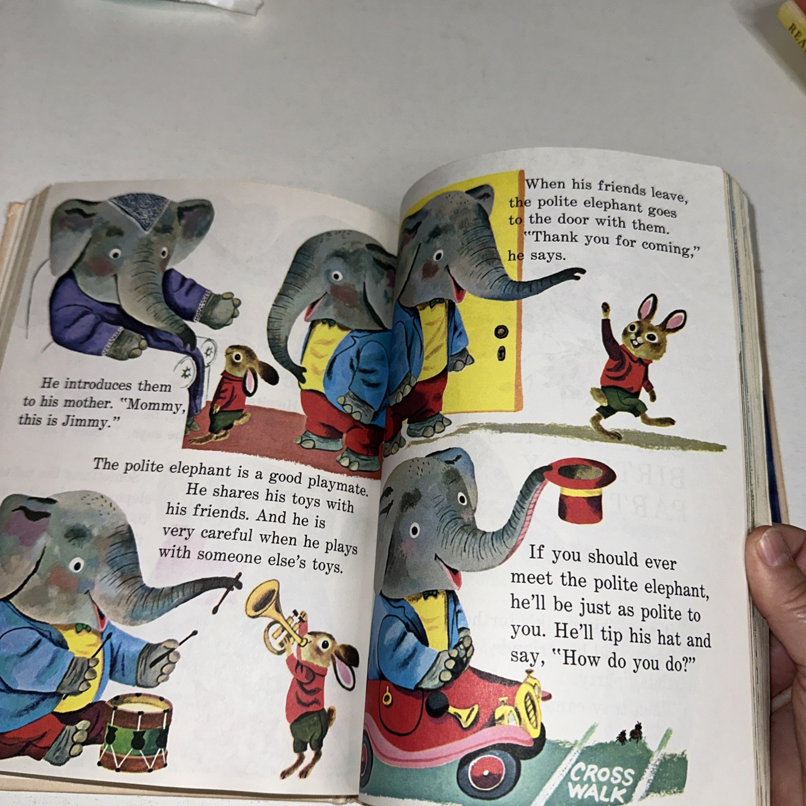 Richard Scarry’s Best Story Book Ever Western Publishing Poetry & Fable Book VG