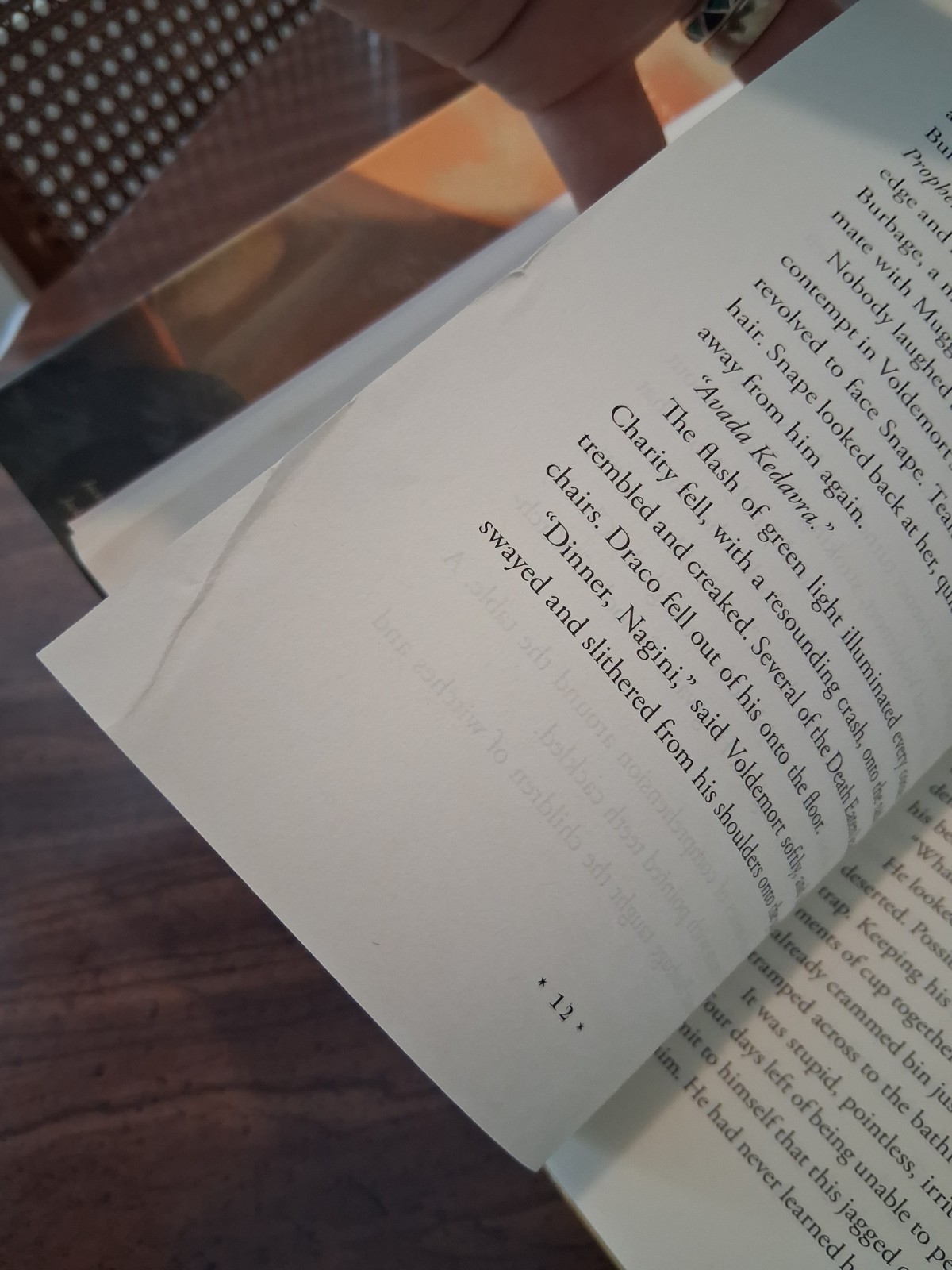 1st Edition 2007 Harry Potter And The Deathly Hallows 759 Page Error Book Rare