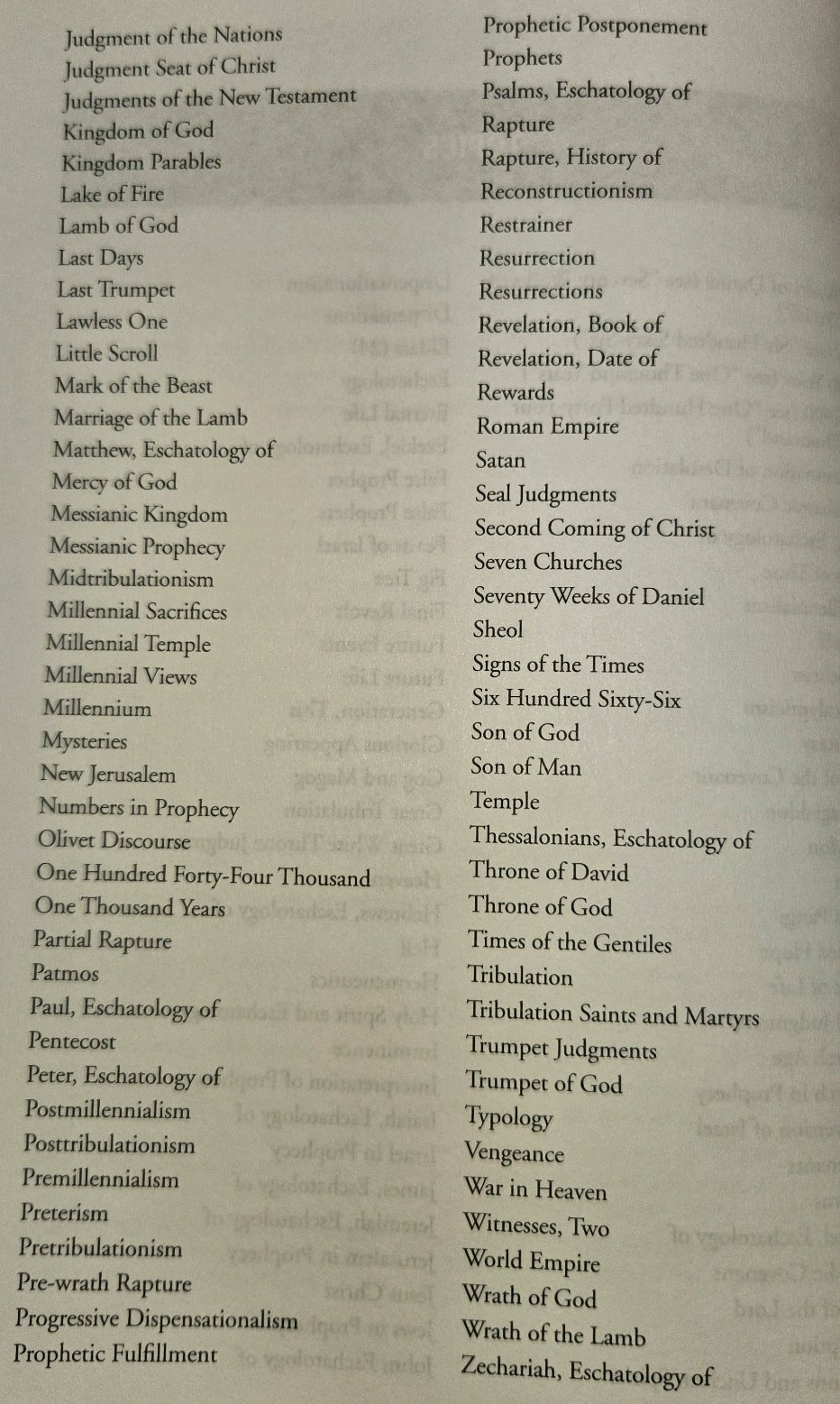 Popular Encyclopedia Of Prophecy By Lahaye And Hindson HC 2004