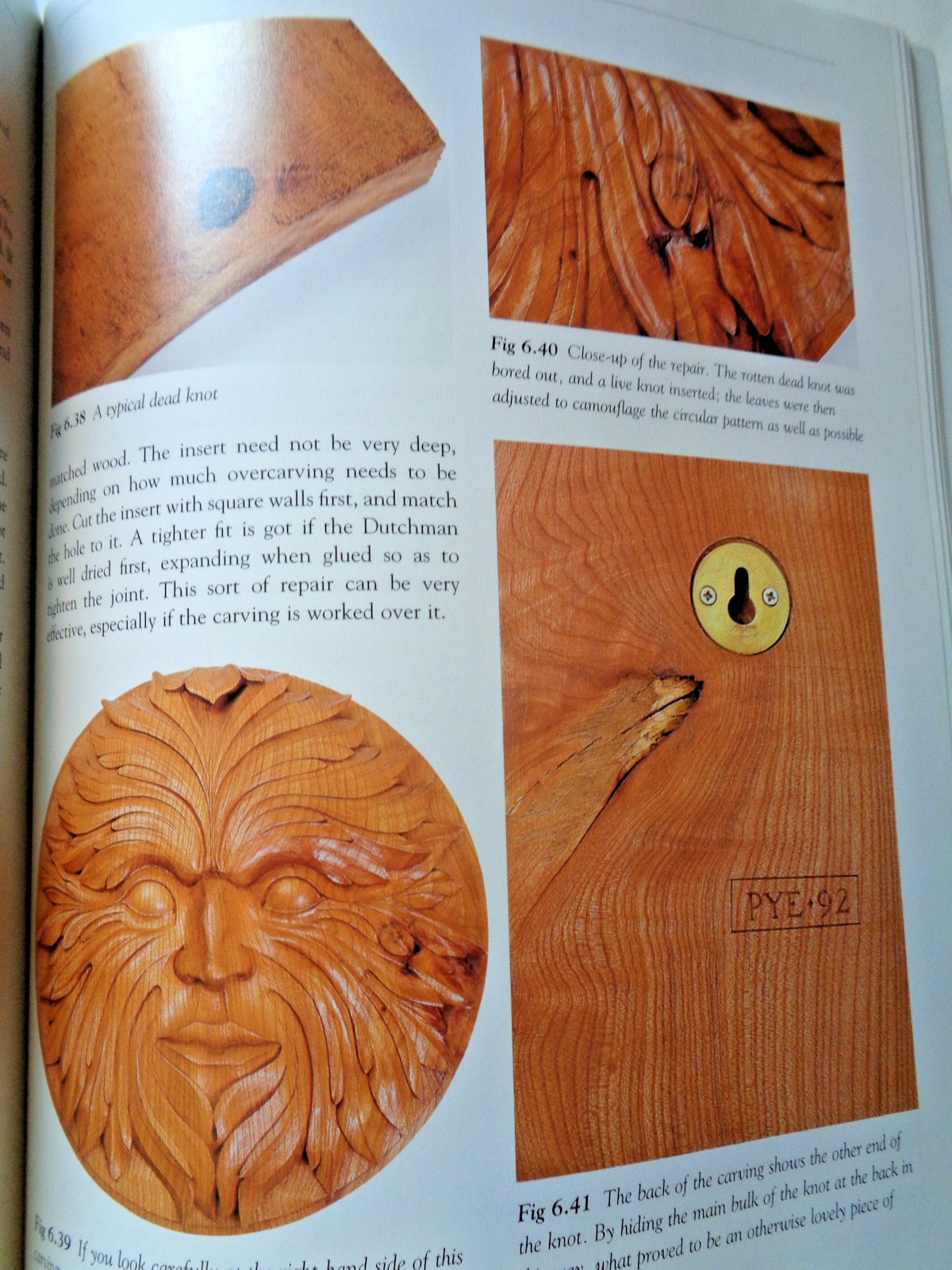 Woodcarving: Tools, Materials & Equipment Volume 2, New Edition, Chris Pye, New