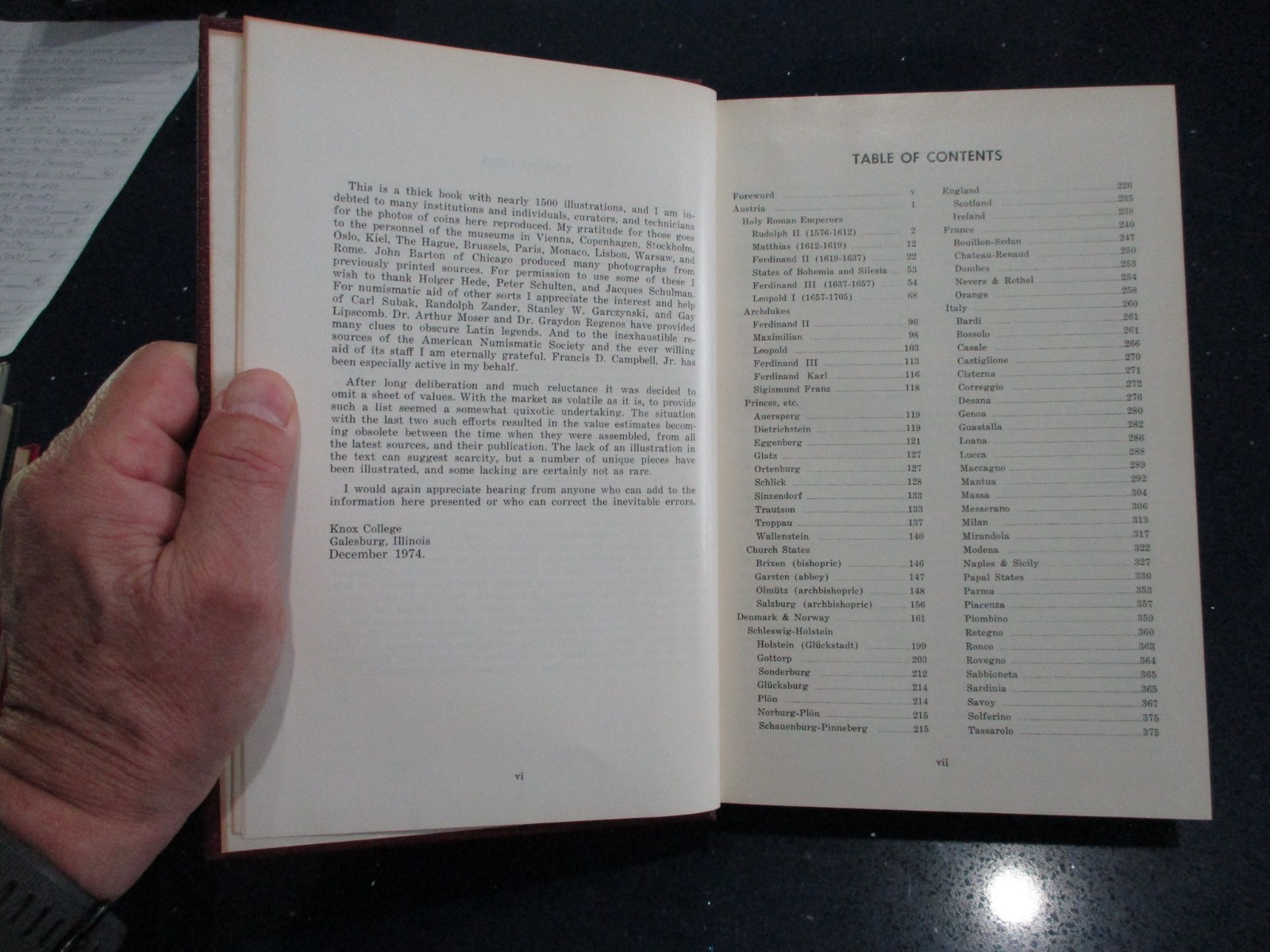 EUROPEAN CROWNS 1600-1700 Numismatic Coin Book by John S Davenport EXCELLENT!