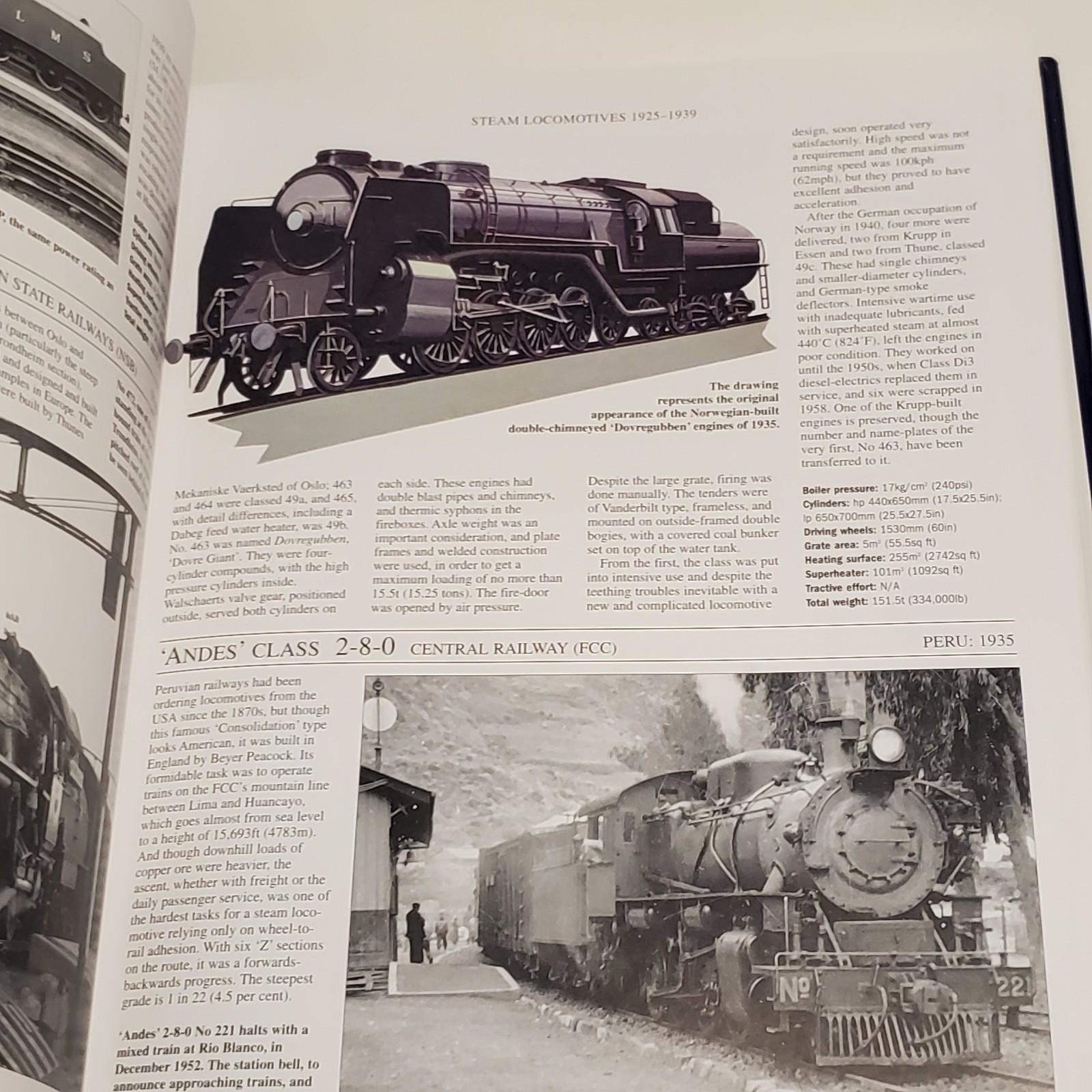 The Encyclopedia of Trains and Locomotives: The Comprehensive Guide to Over 900
