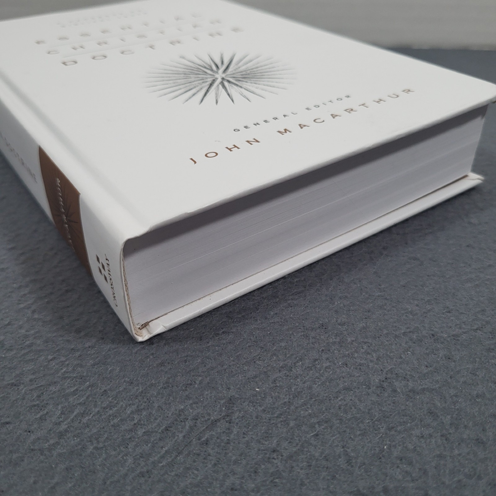 Essential Christian Doctrine John MacArthur Hardcover Handbook Biblical Truth