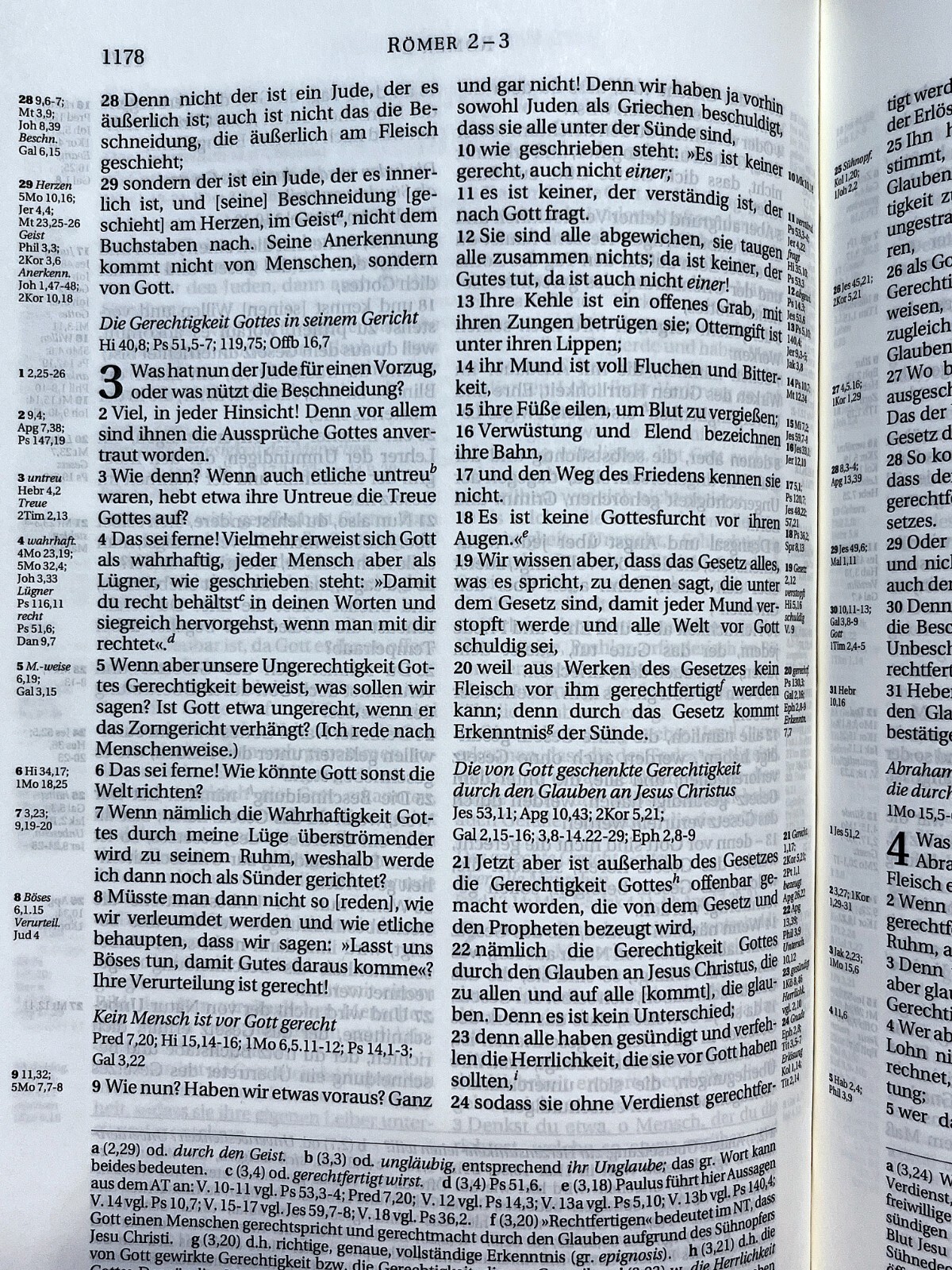 German Bible, Die Bibel, Schlachter 2000, Imitation Leather, Brown Black 2-toned