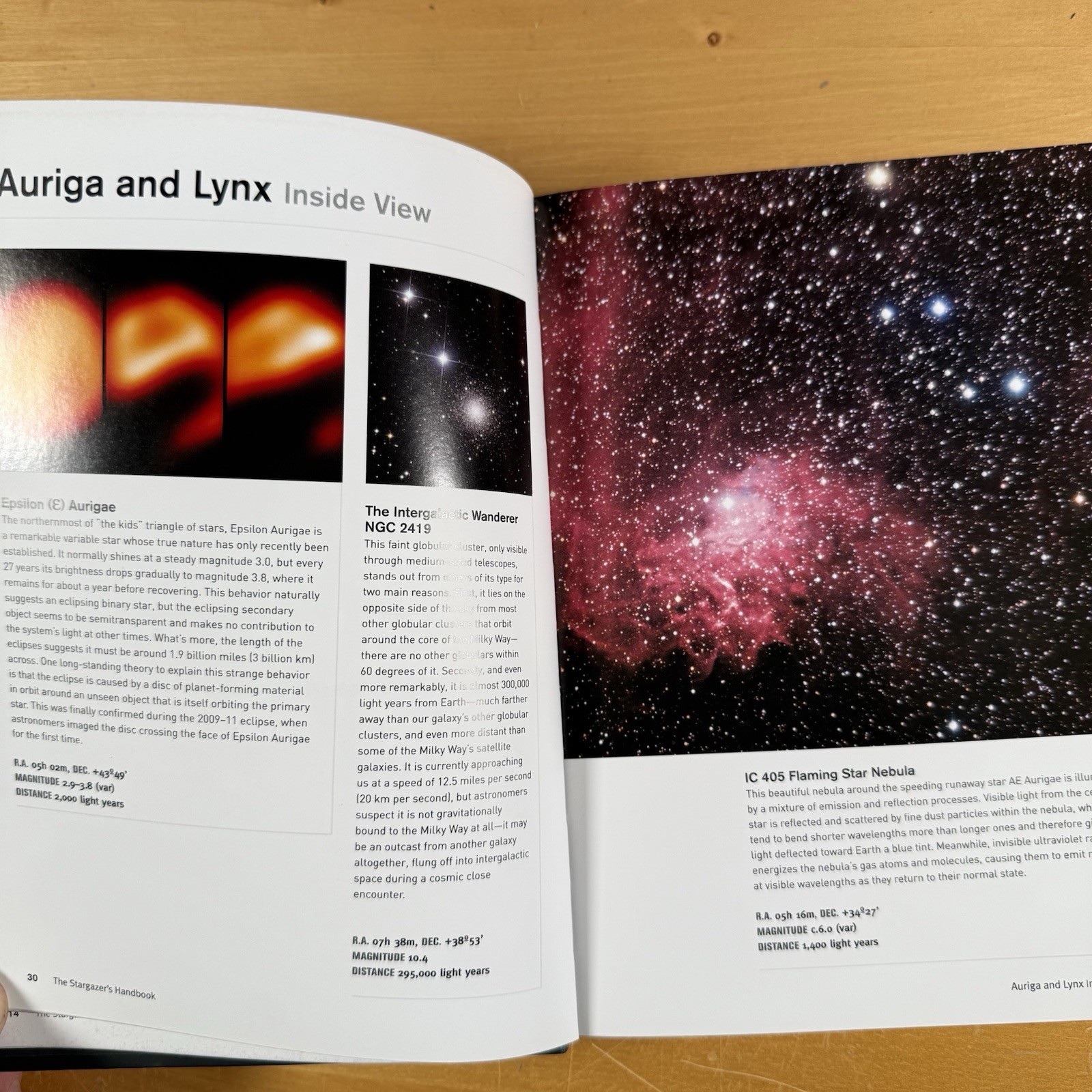 The Stargazer’s Handbook: The Definitive Field Guide – By Giles Sparrow