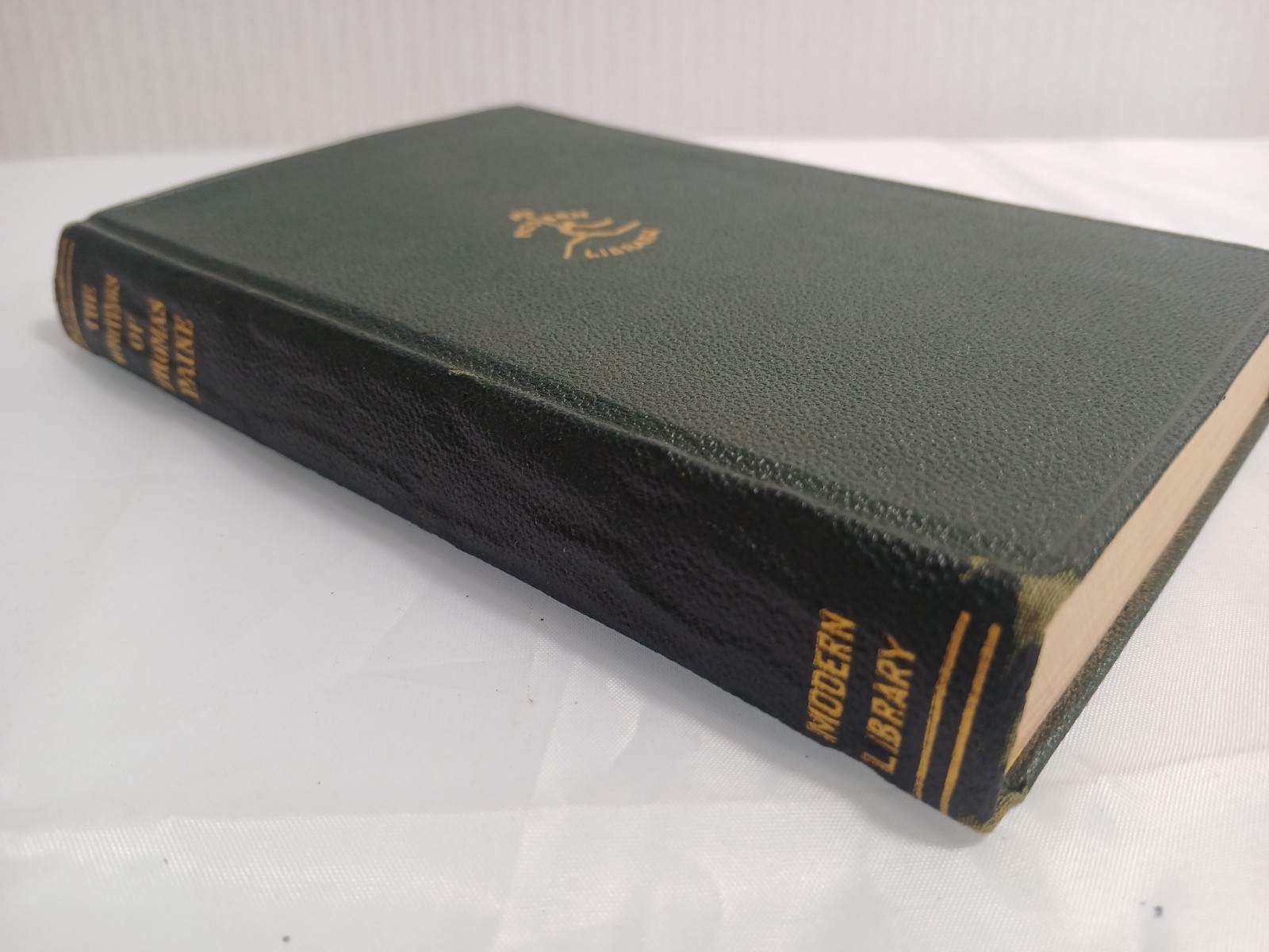 The Writings of Thomas Paine – 1923 Modern Library – Leather bond