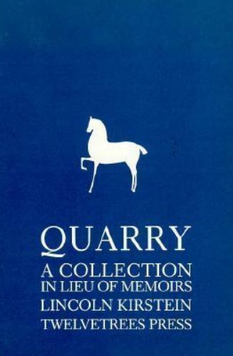 Quarry Collection in Lieu of Memoirs Lincoln Kirstein Cadmus Platt Lynes gay art