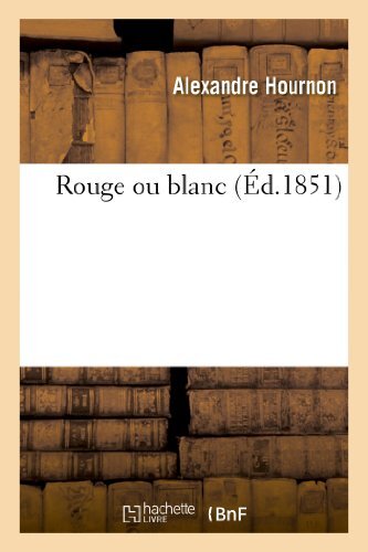 Rouge ou blanc