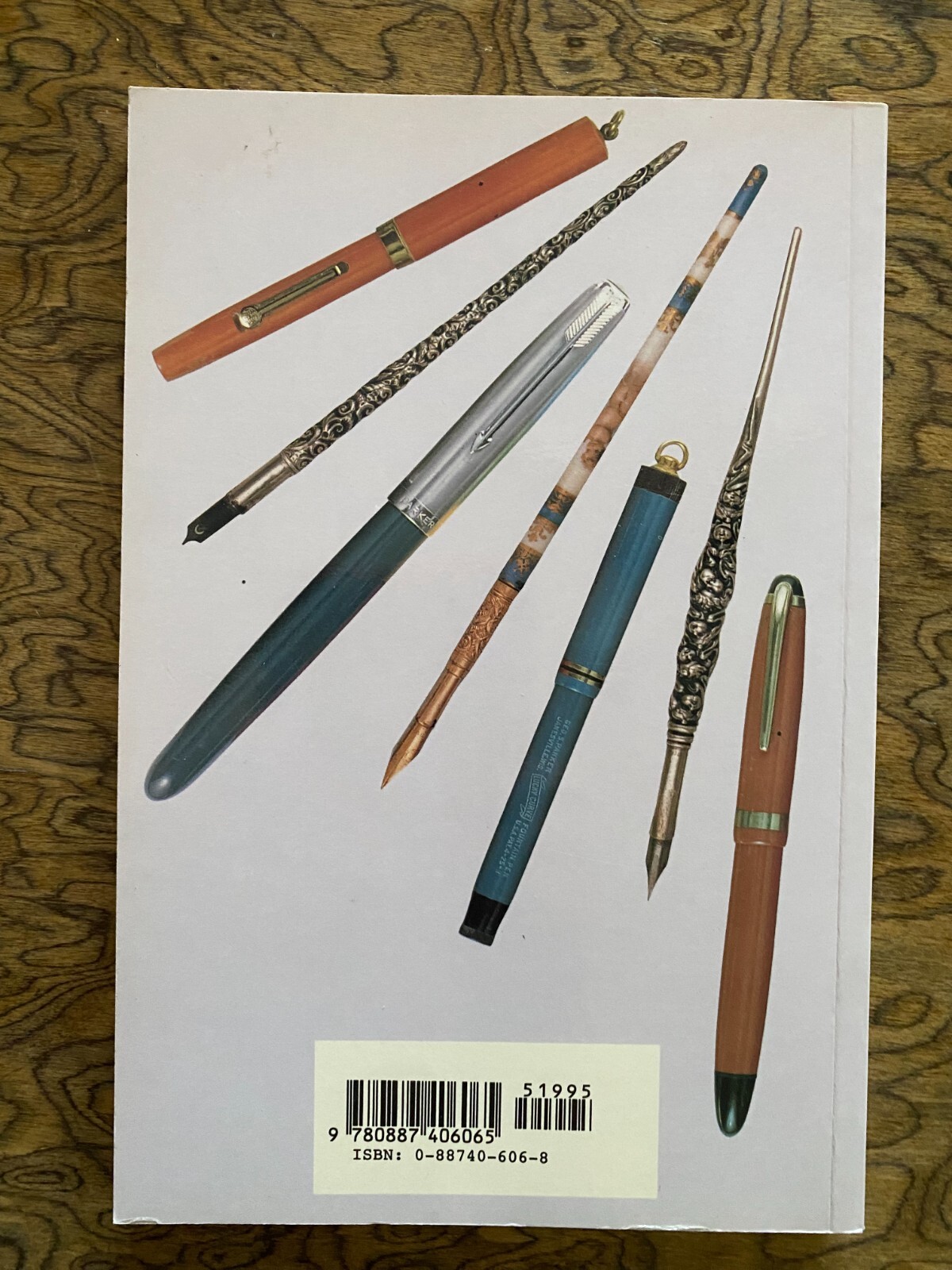 Illustrated Guide to Antique Writing Instruments 1994 Paperback Illustrated