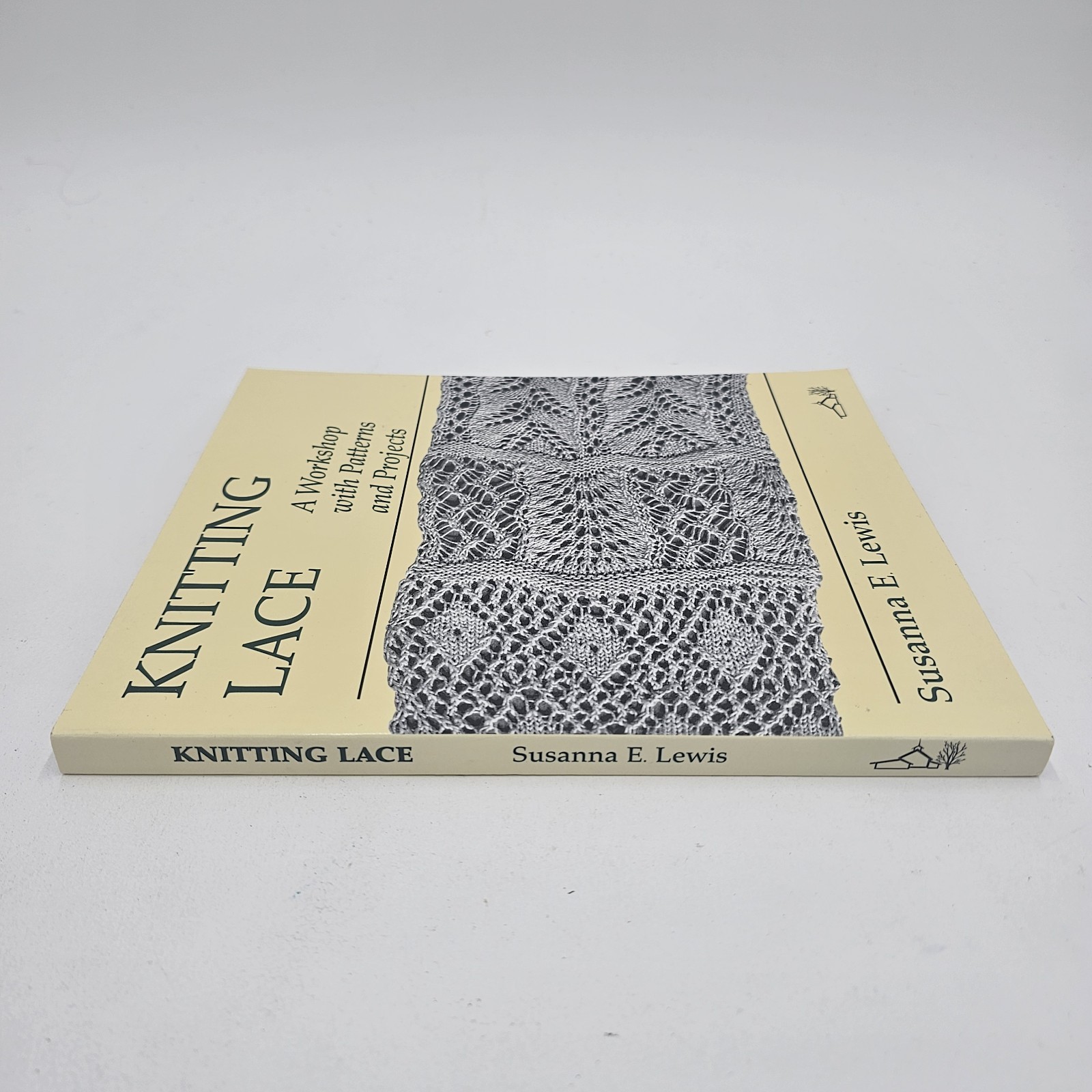 NEW | Knitting Lace Workshop Patterns Projects Susanna Lewis | 91 Motifs Sampler
