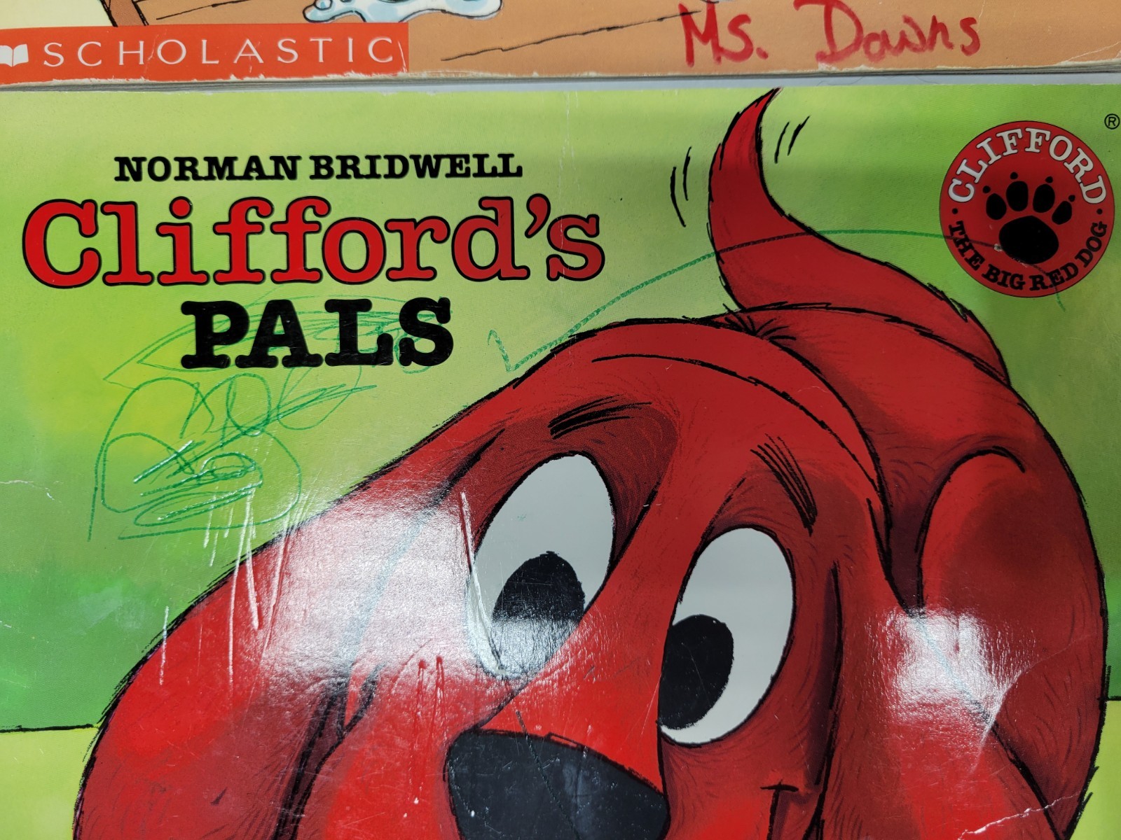 Lot of 50 Clifford the Big Red Dog Picture Books by Norman Bridwell